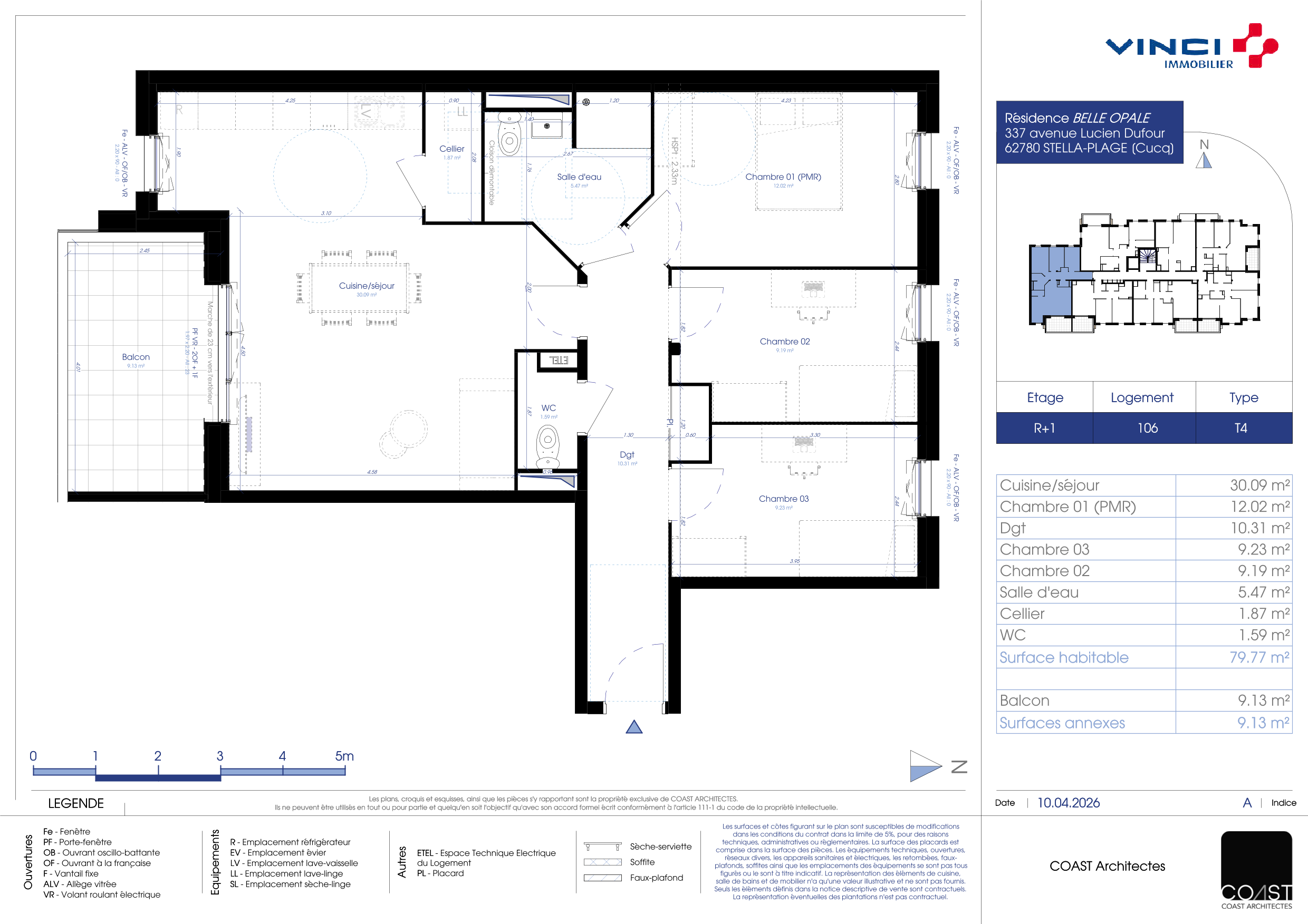 Appartement à Cucq 62780 image 20