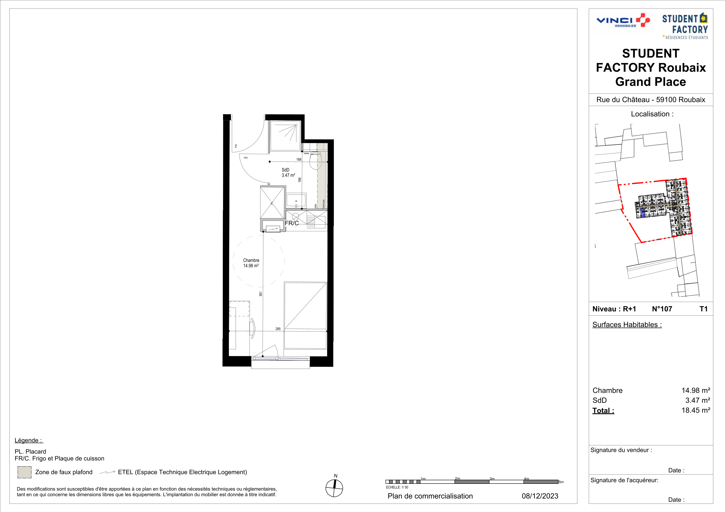 Appartement à Roubaix 59100 image 16