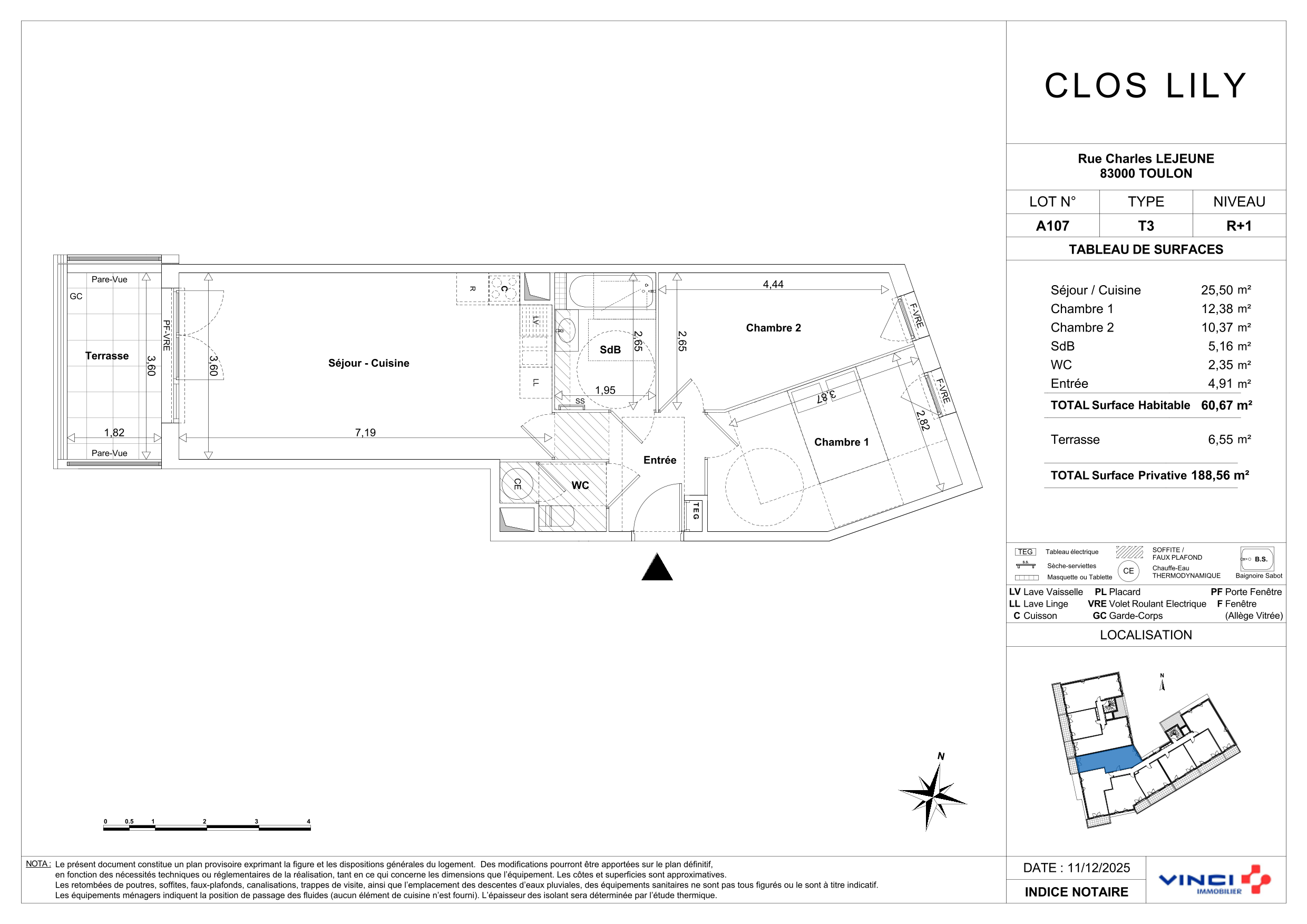 Appartement à Toulon 83000 image 9