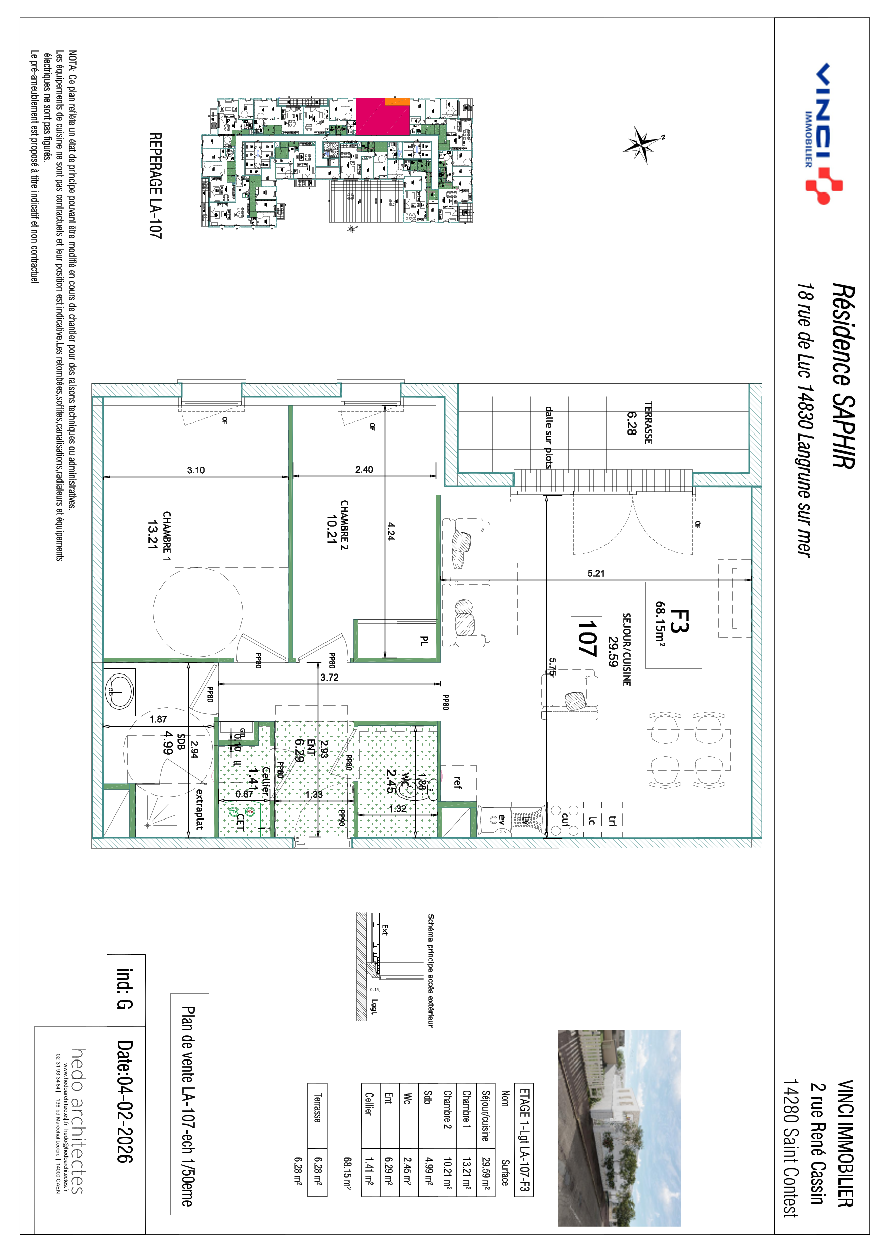 Appartement à Langrune-sur-Mer 14830 image 18