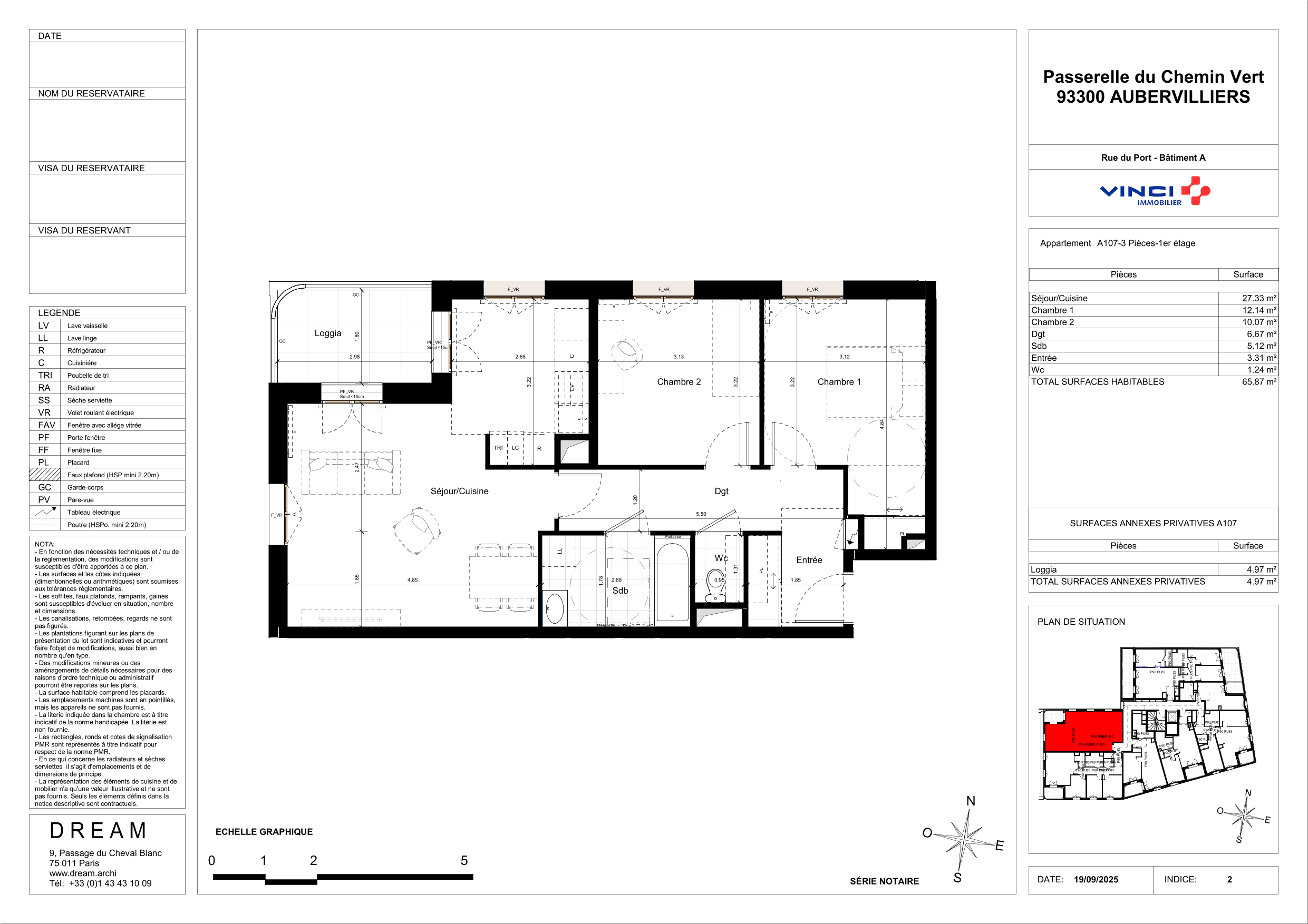Appartement à Aubervilliers 93300 image 15