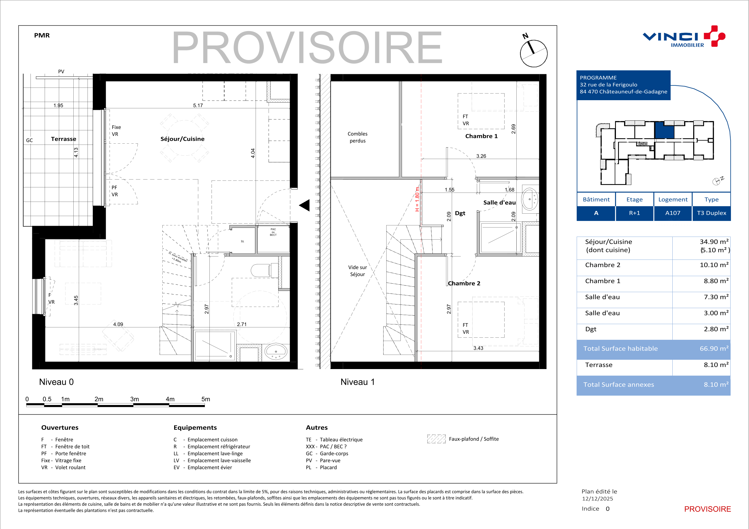 Appartement à Châteauneuf-de-Gadagne 84470 image 22