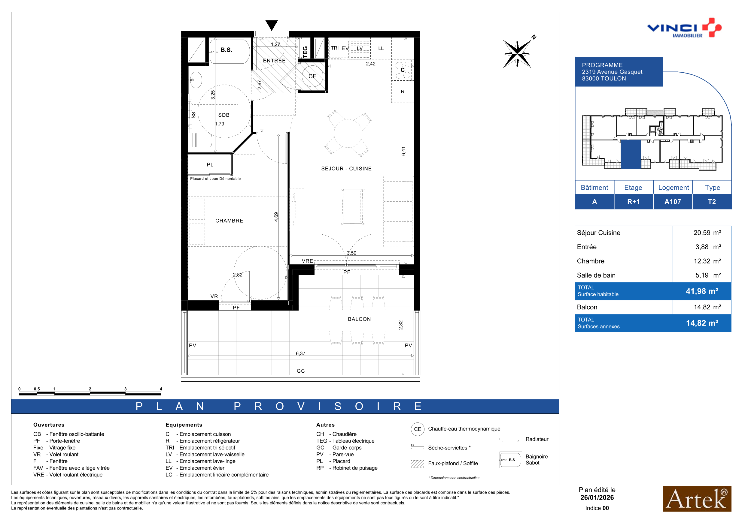 Appartement à Toulon 83000 image 9