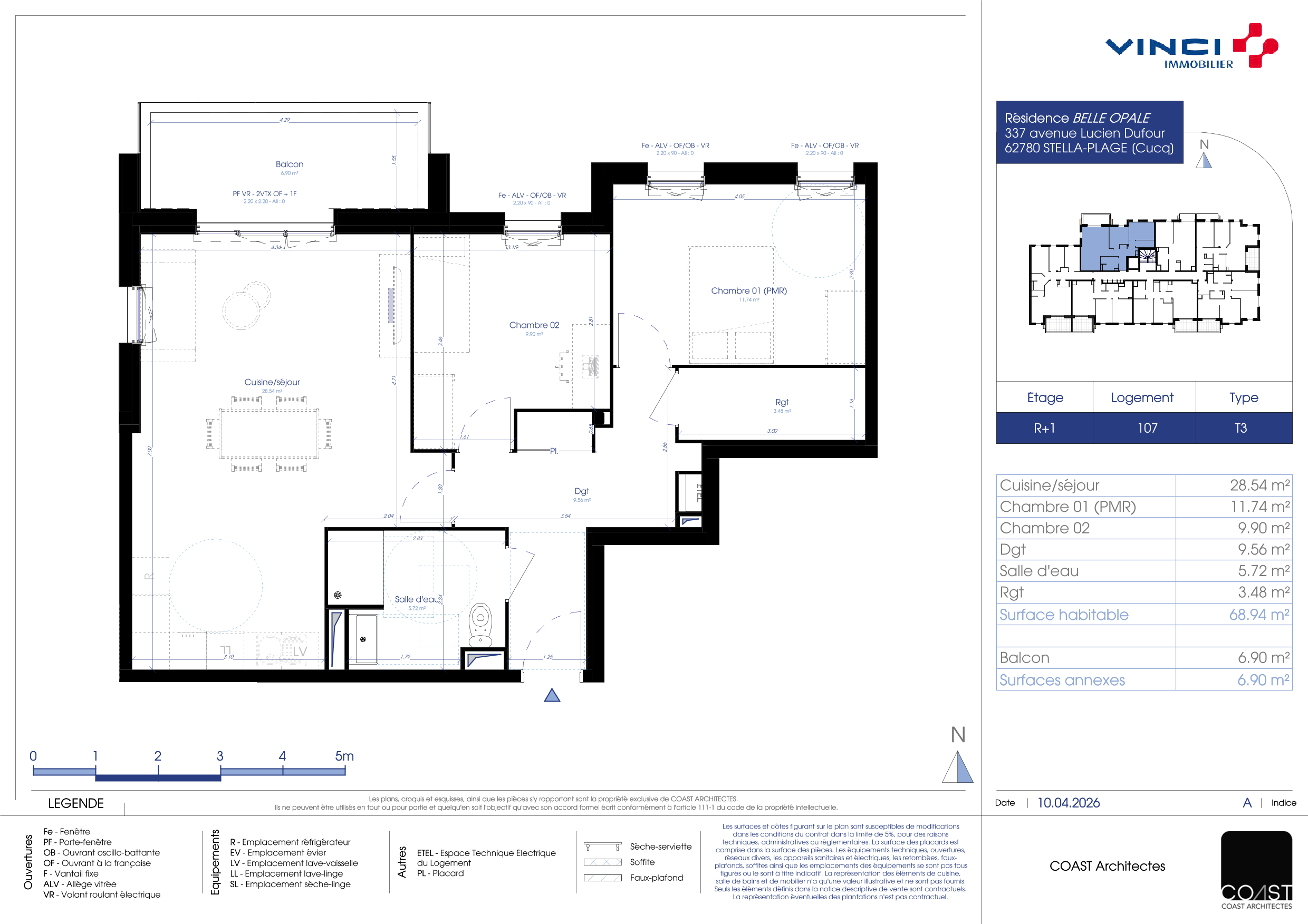 Appartement à Cucq 62780 image 21