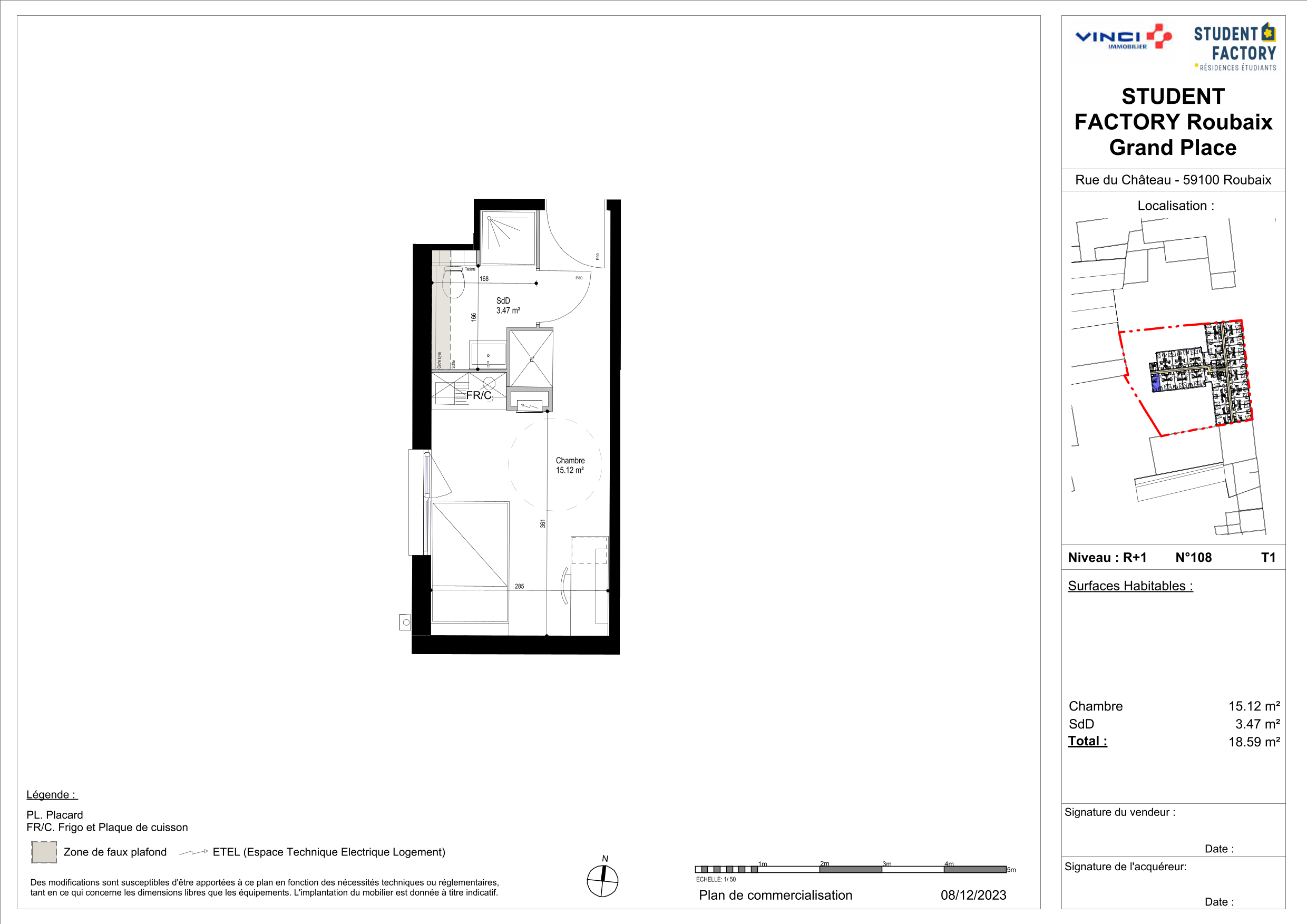 Appartement à Roubaix 59100 image 17