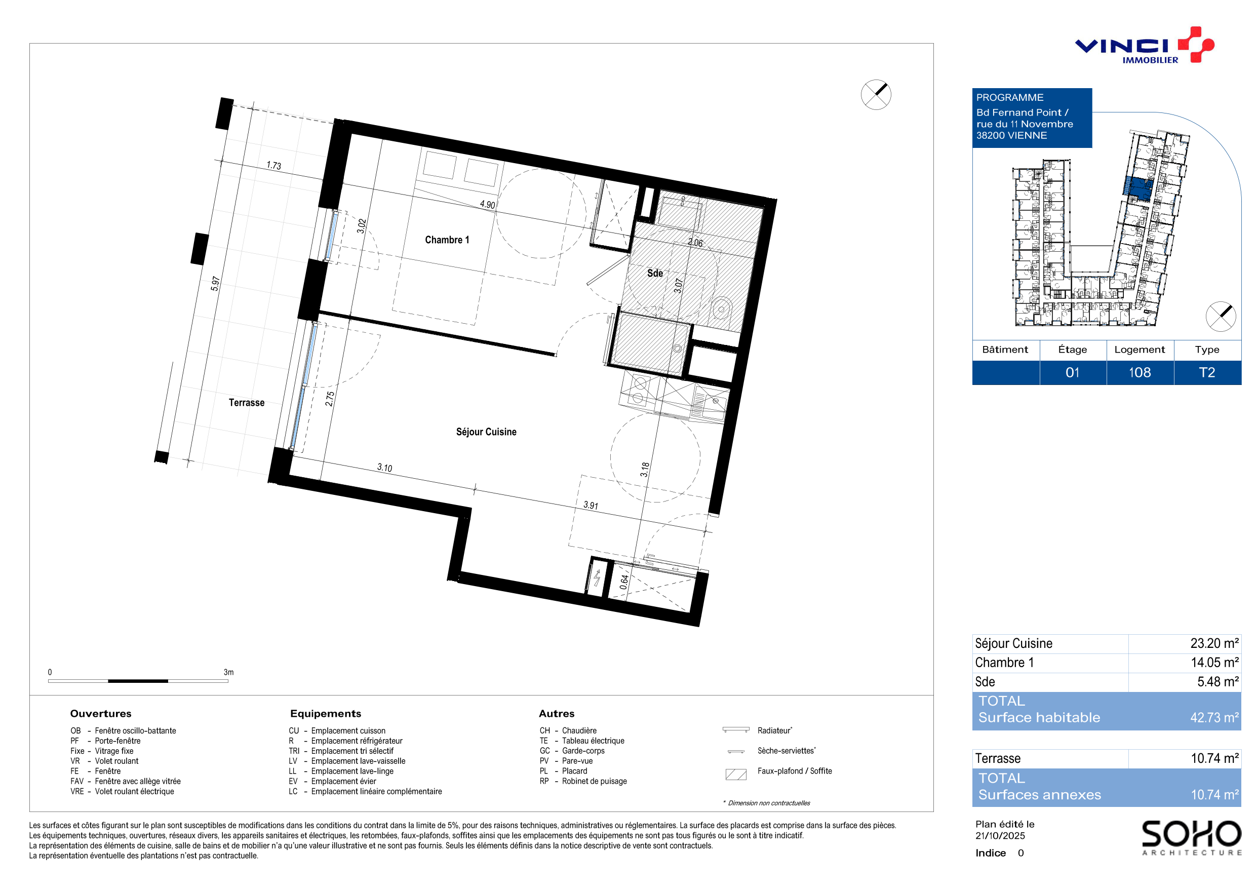 Appartement à Vienne 38200 image 16