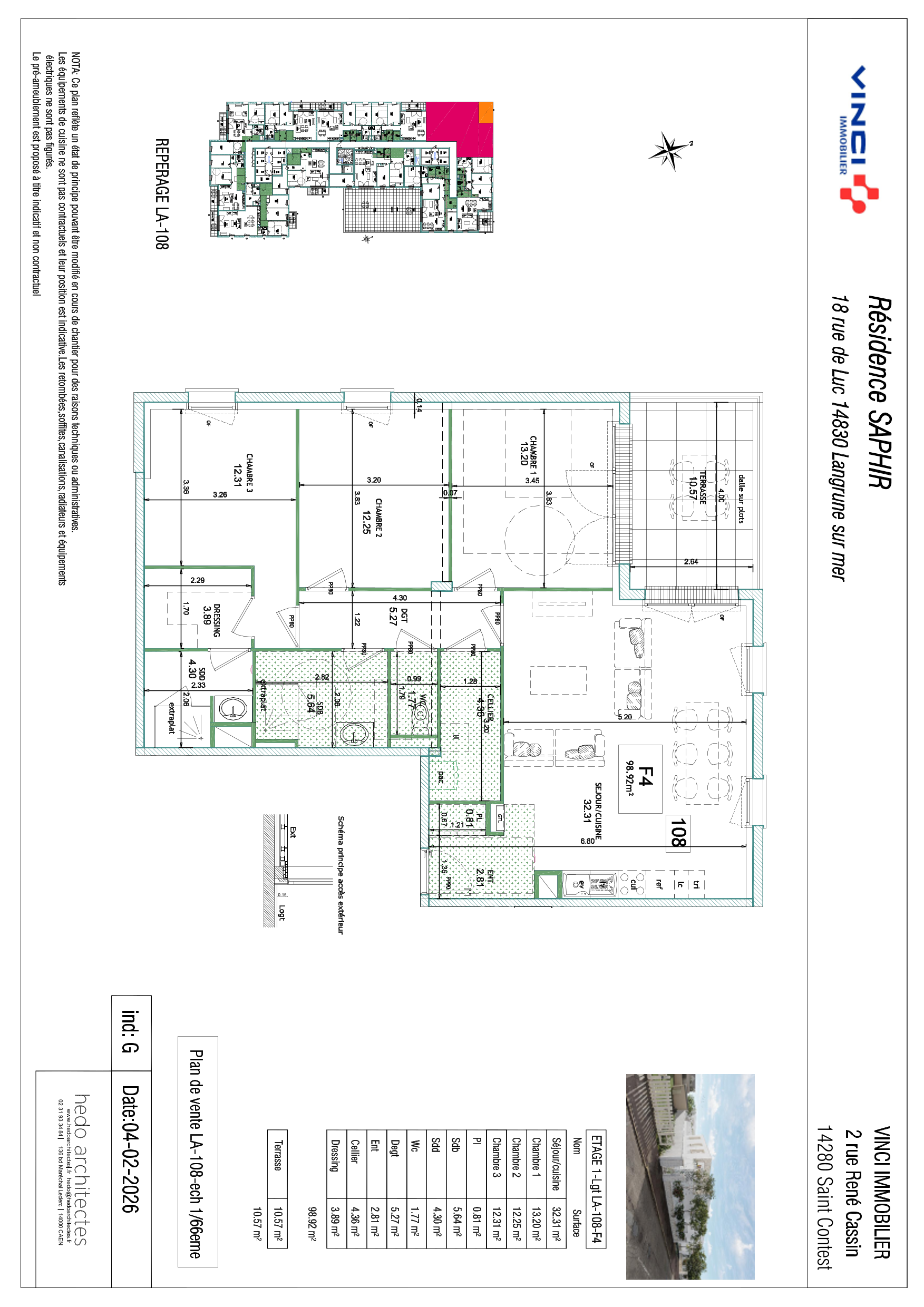 Appartement à Langrune-sur-Mer 14830 image 19