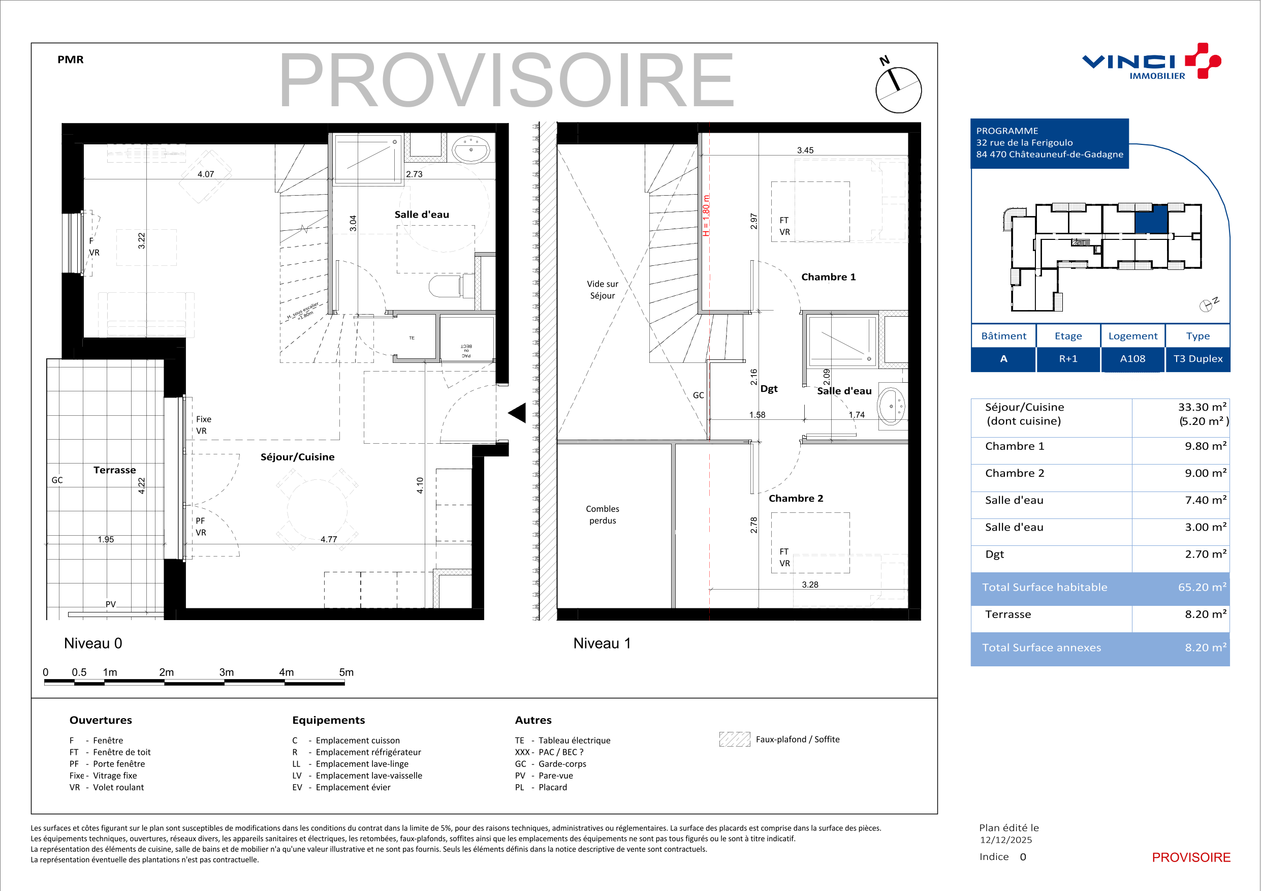 Appartement à Châteauneuf-de-Gadagne 84470 image 23