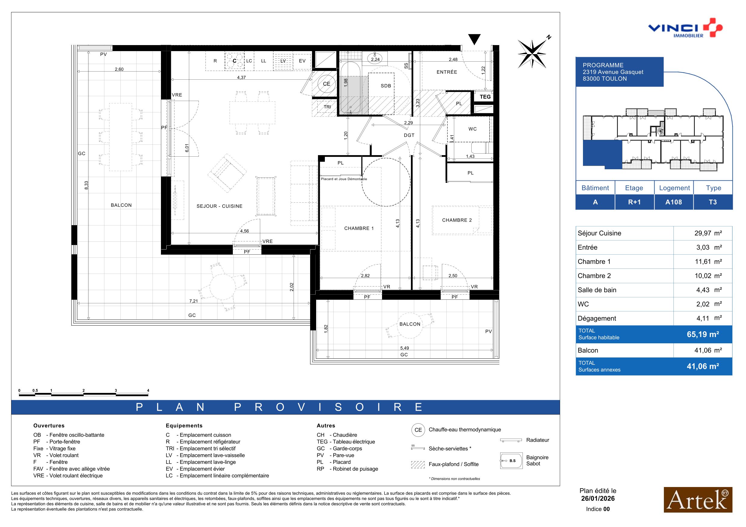 Appartement à Toulon 83000 image 10
