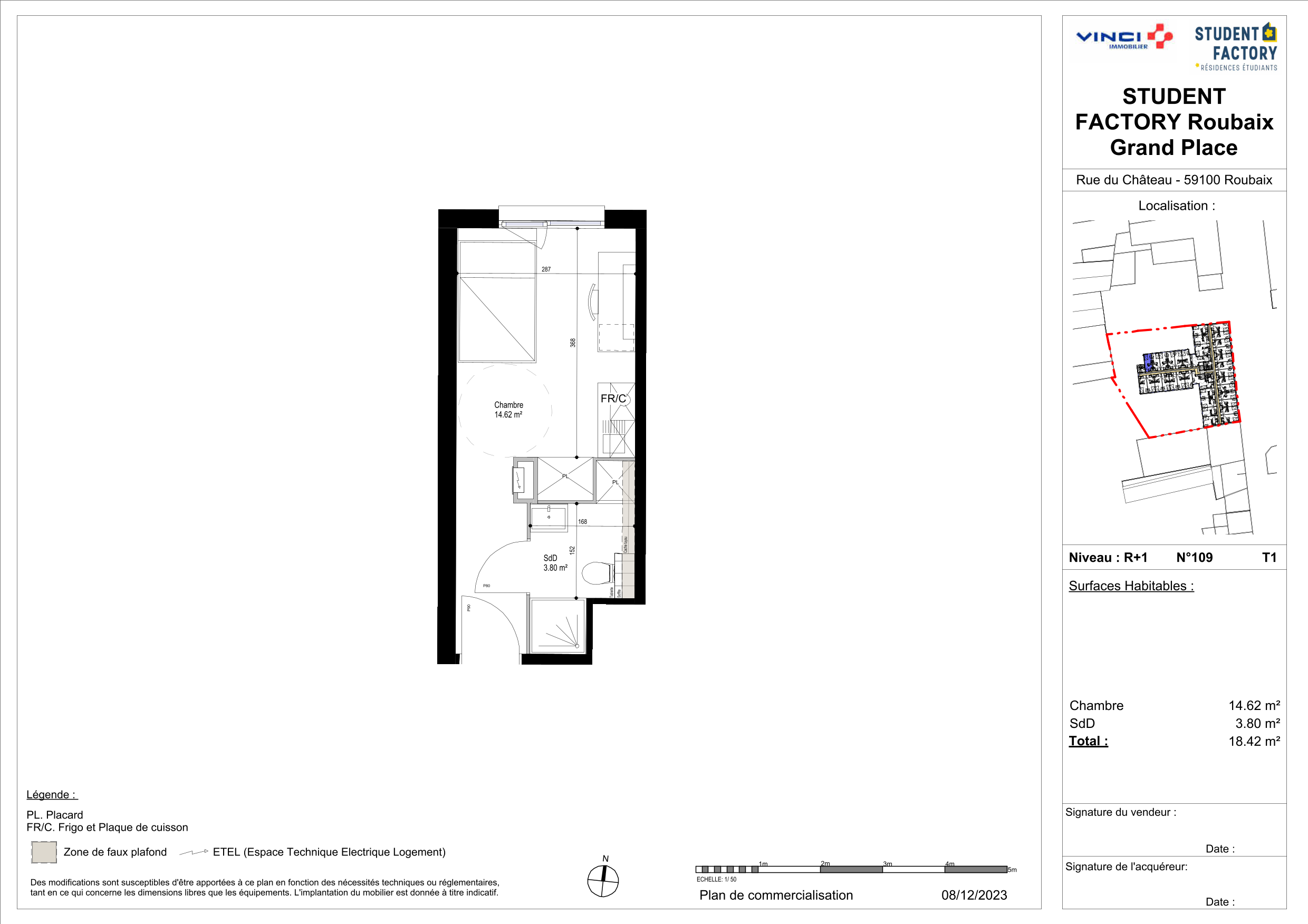 Appartement à Roubaix 59100 image 18