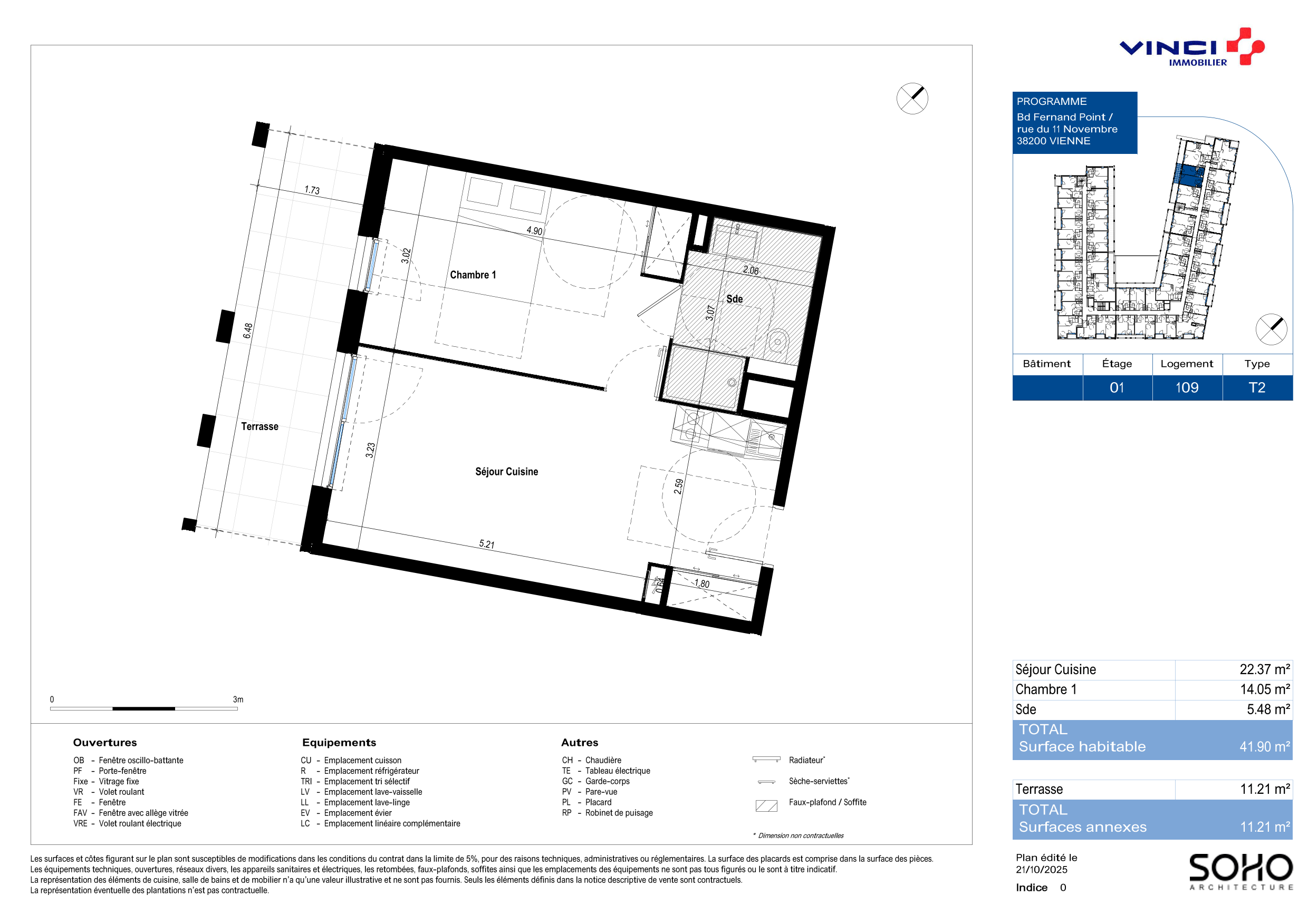 Appartement à Vienne 38200 image 17