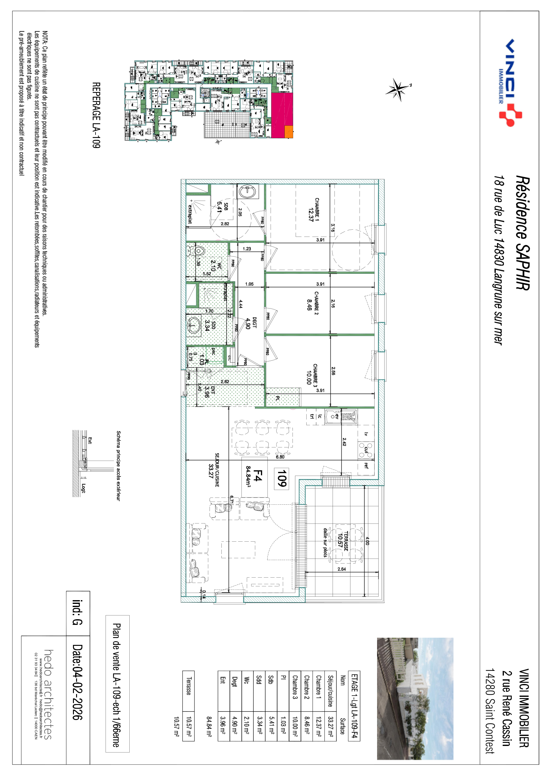 Appartement à Langrune-sur-Mer 14830 image 20
