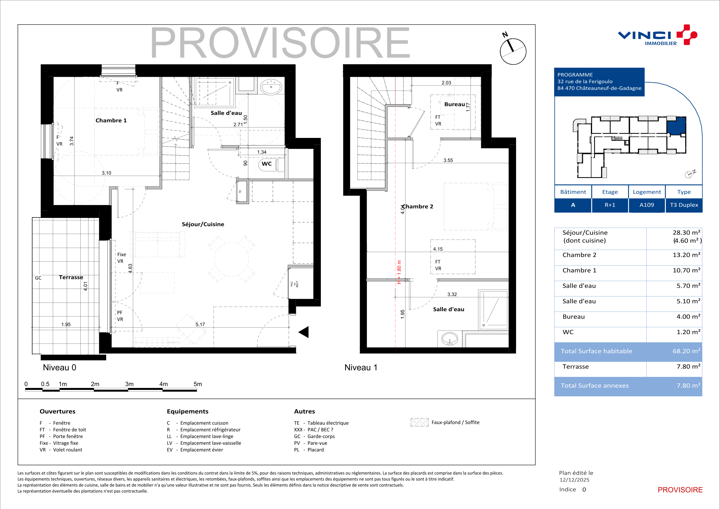 Appartement à Châteauneuf-de-Gadagne 84470 image 24