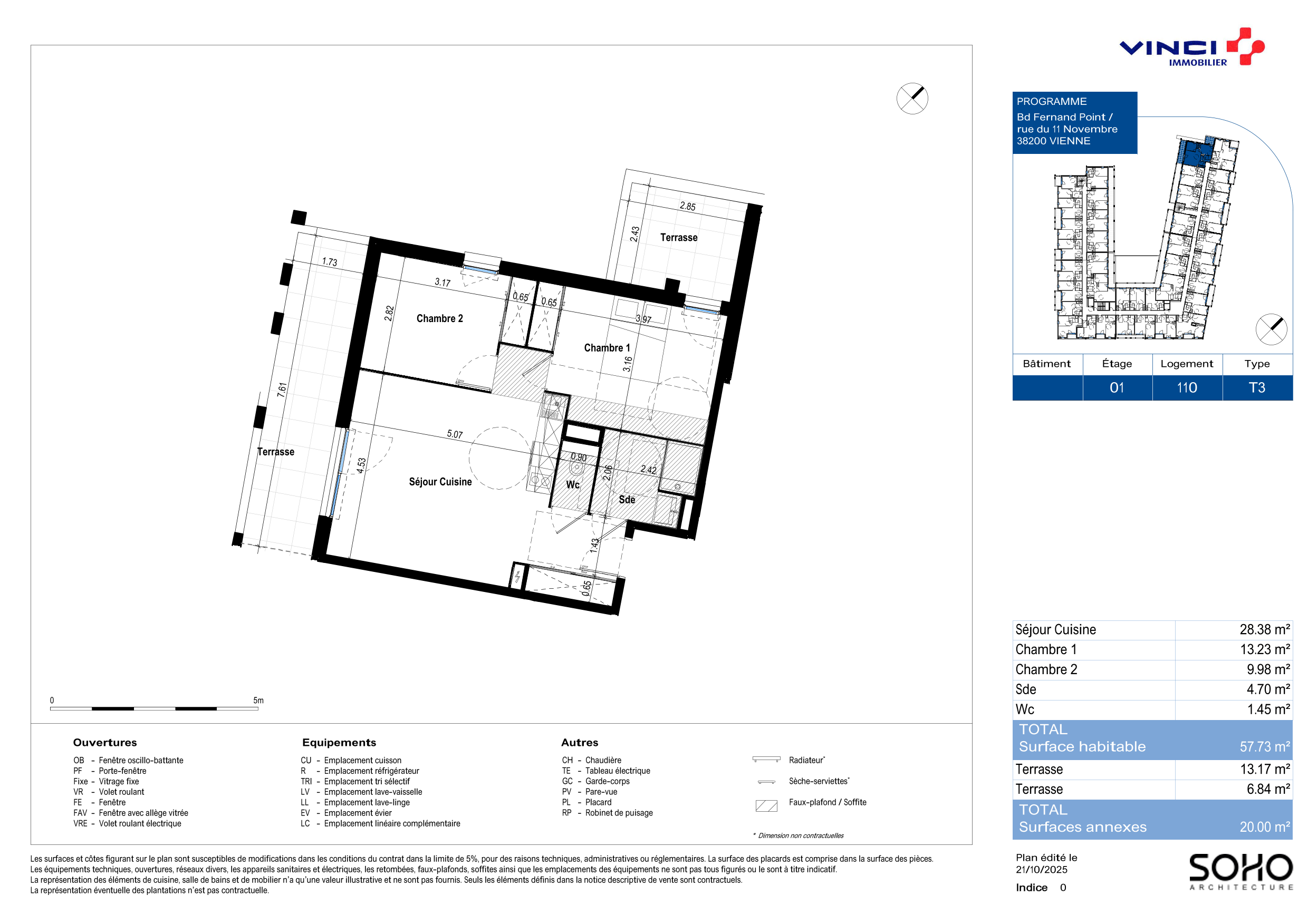 Appartement à Vienne 38200 image 18