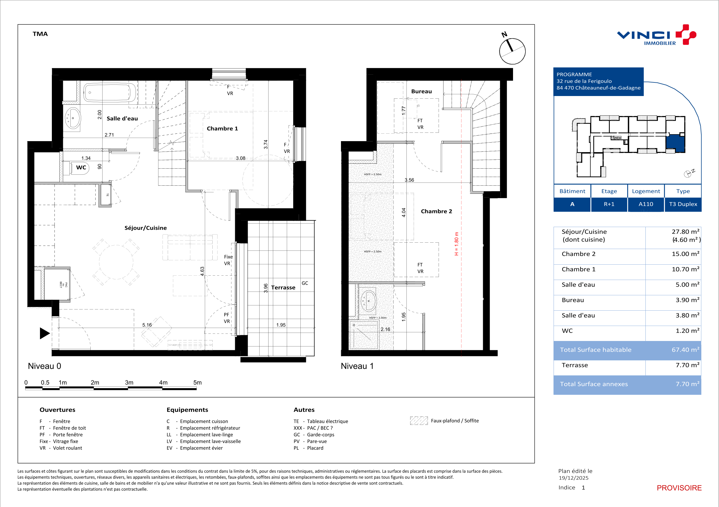 Appartement à Châteauneuf-de-Gadagne 84470 image 25