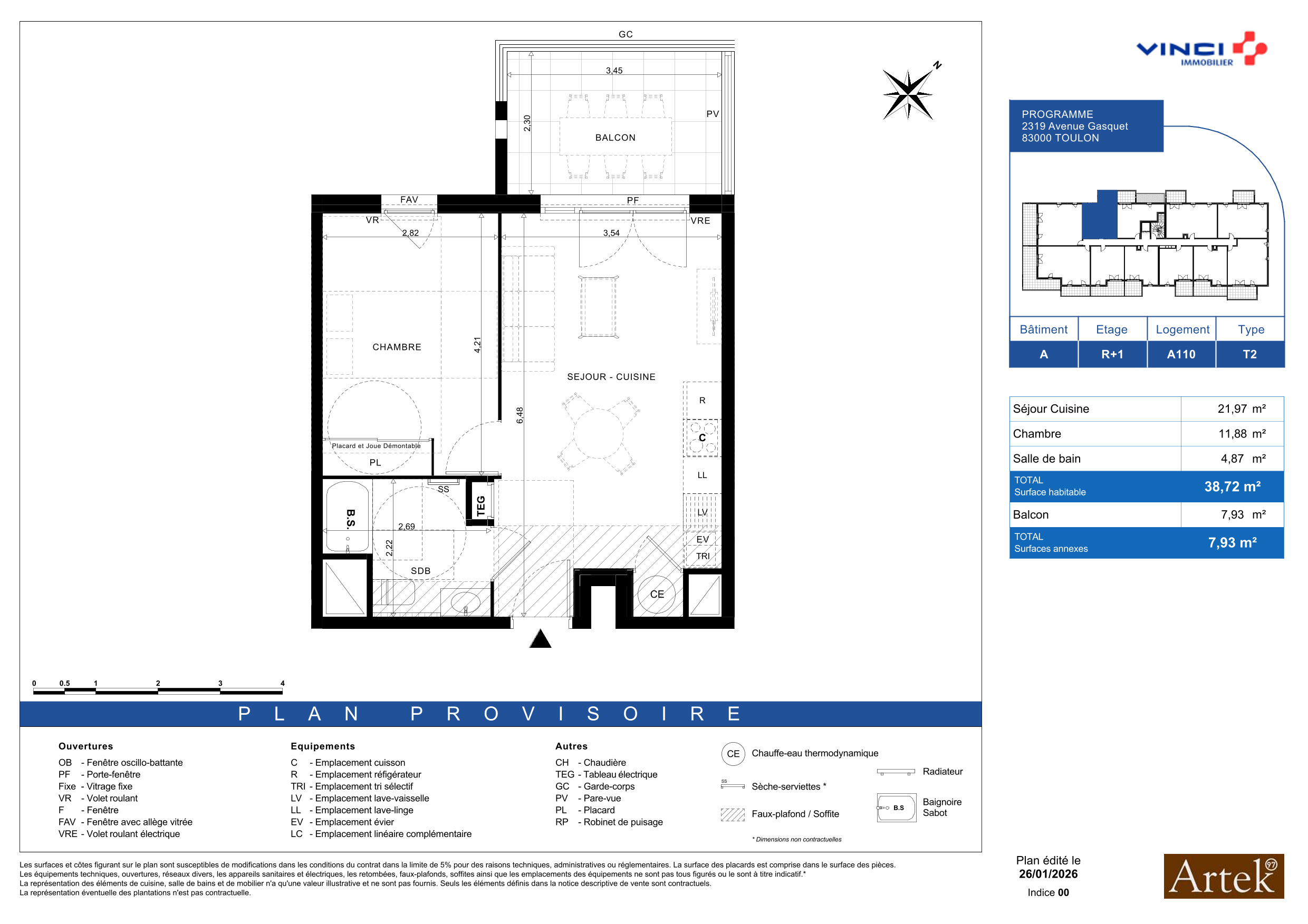 Appartement à Toulon 83000 image 12