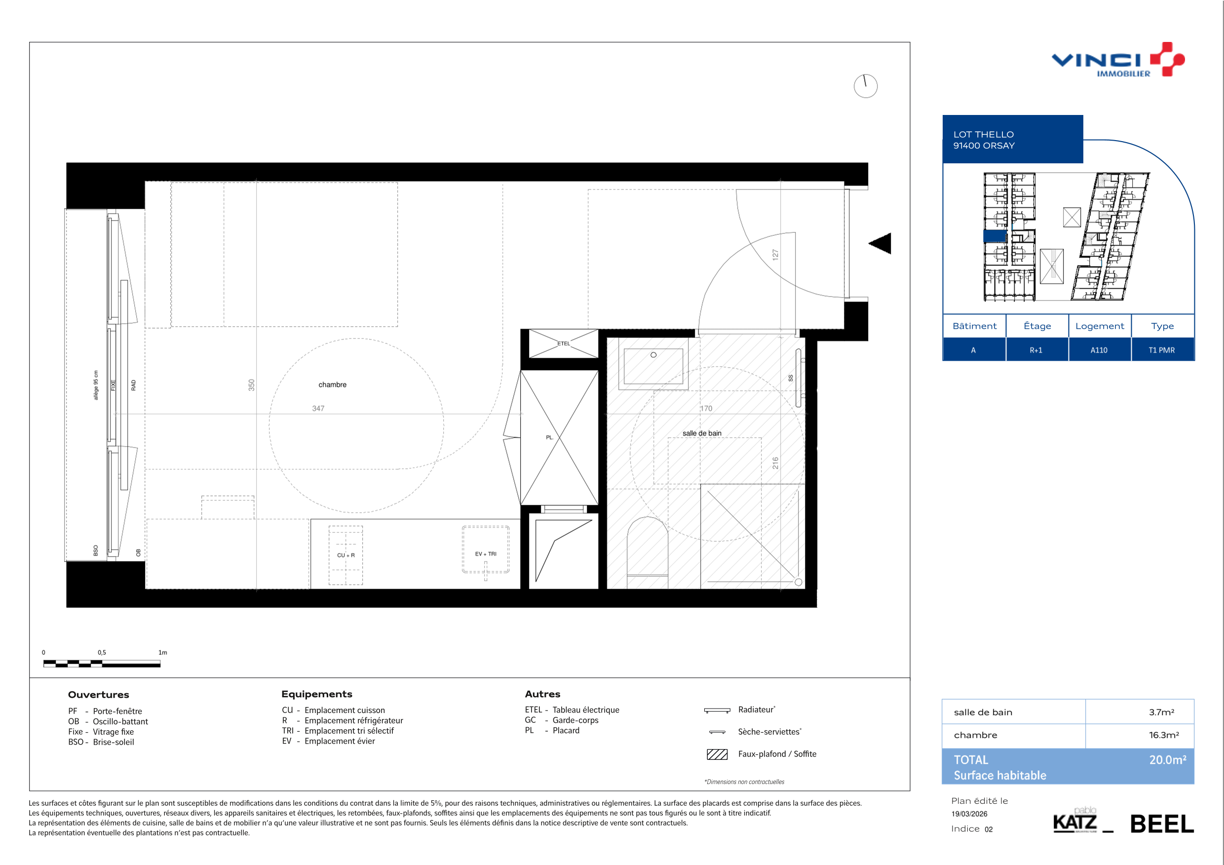 Appartement à Orsay 91400 image 22
