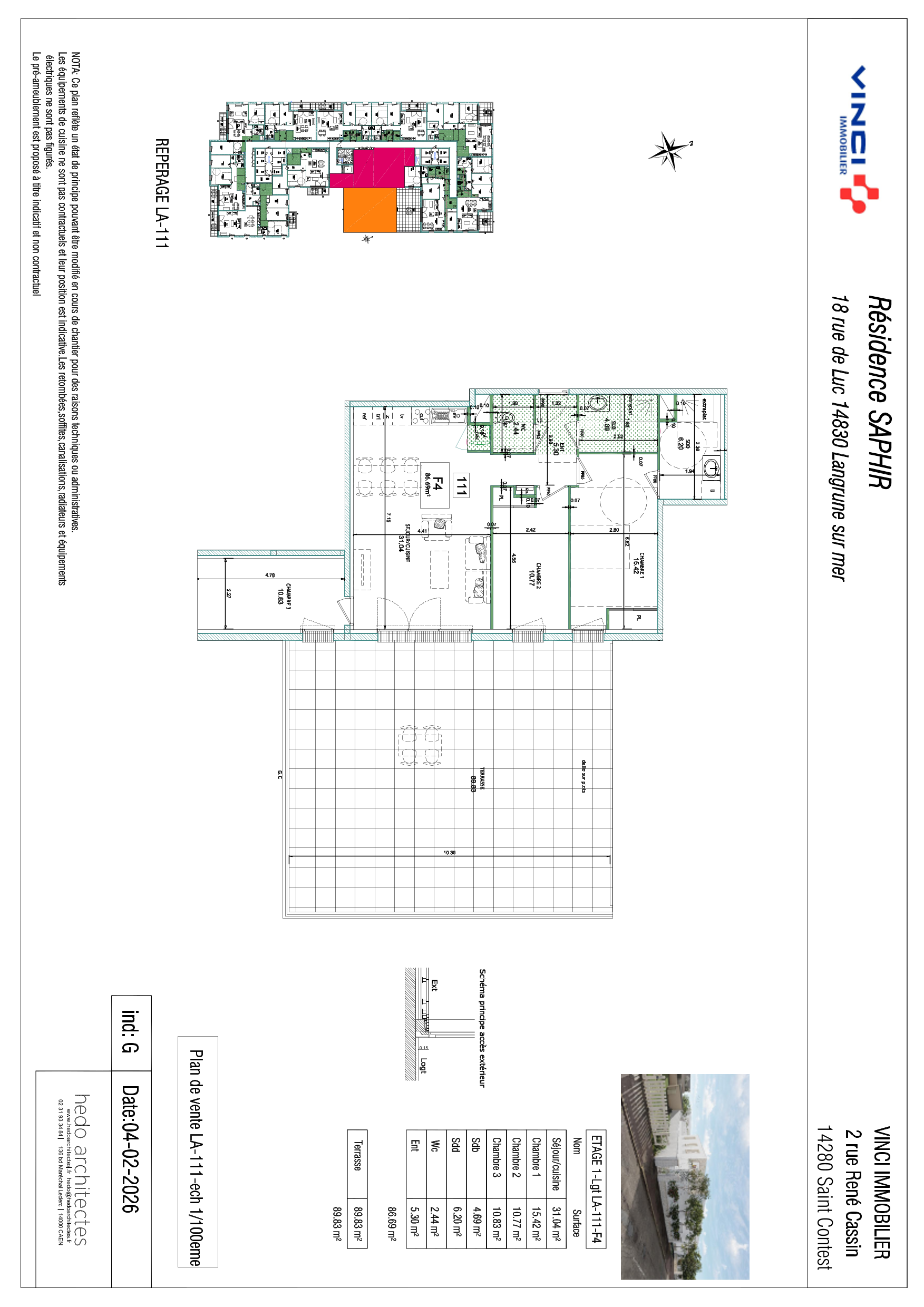 Appartement à Langrune-sur-Mer 14830 image 21