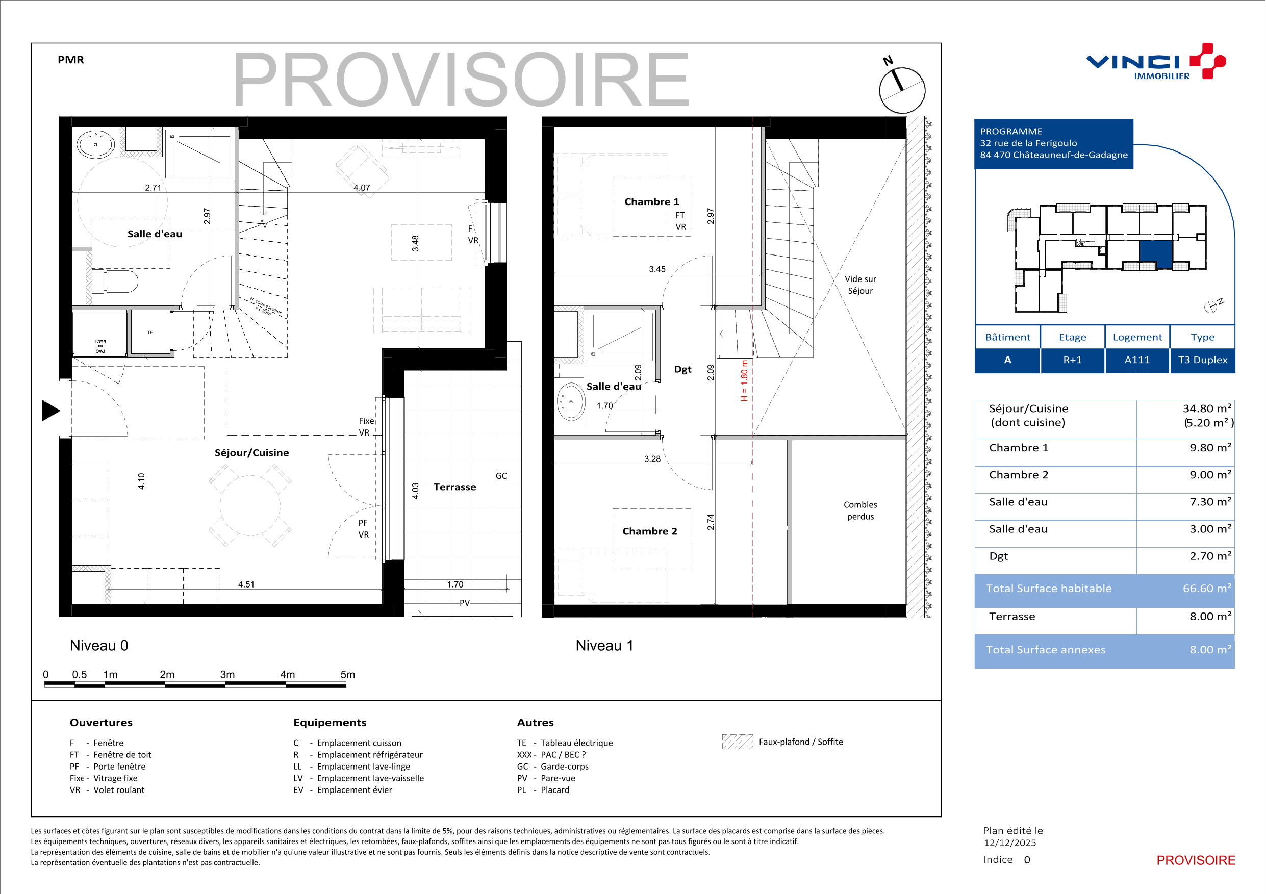 Appartement à Châteauneuf-de-Gadagne 84470 image 26