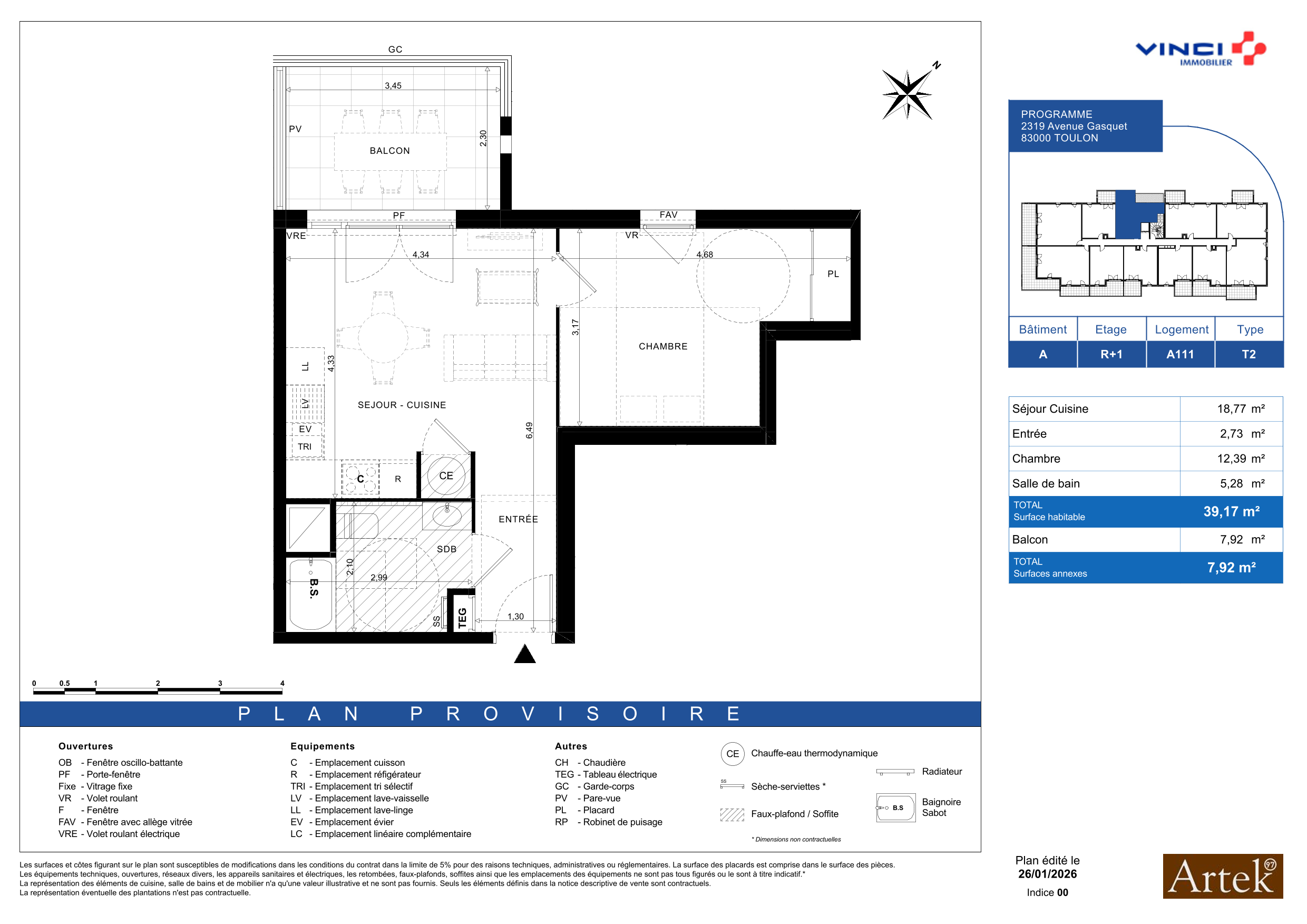 Appartement à Toulon 83000 image 13