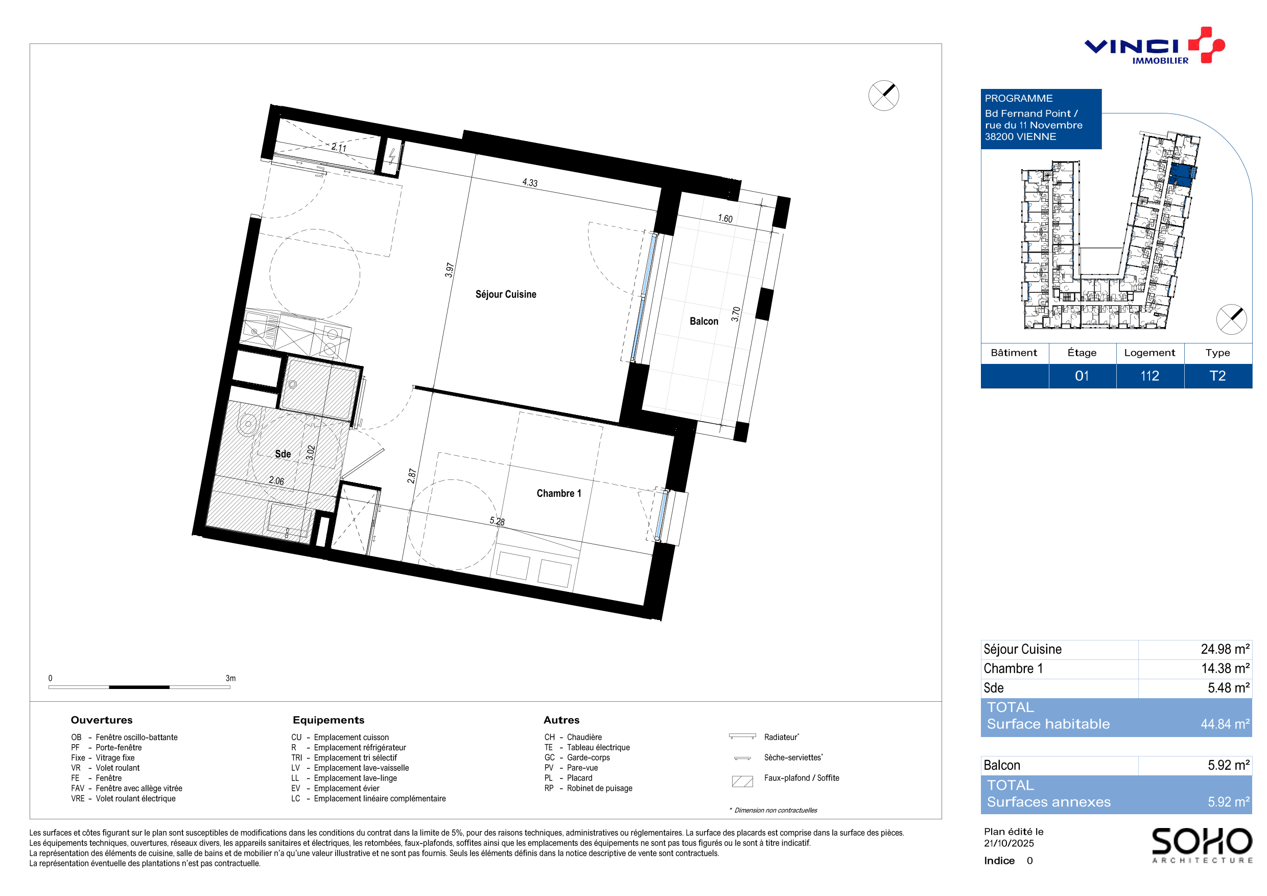 Appartement à Vienne 38200 image 19