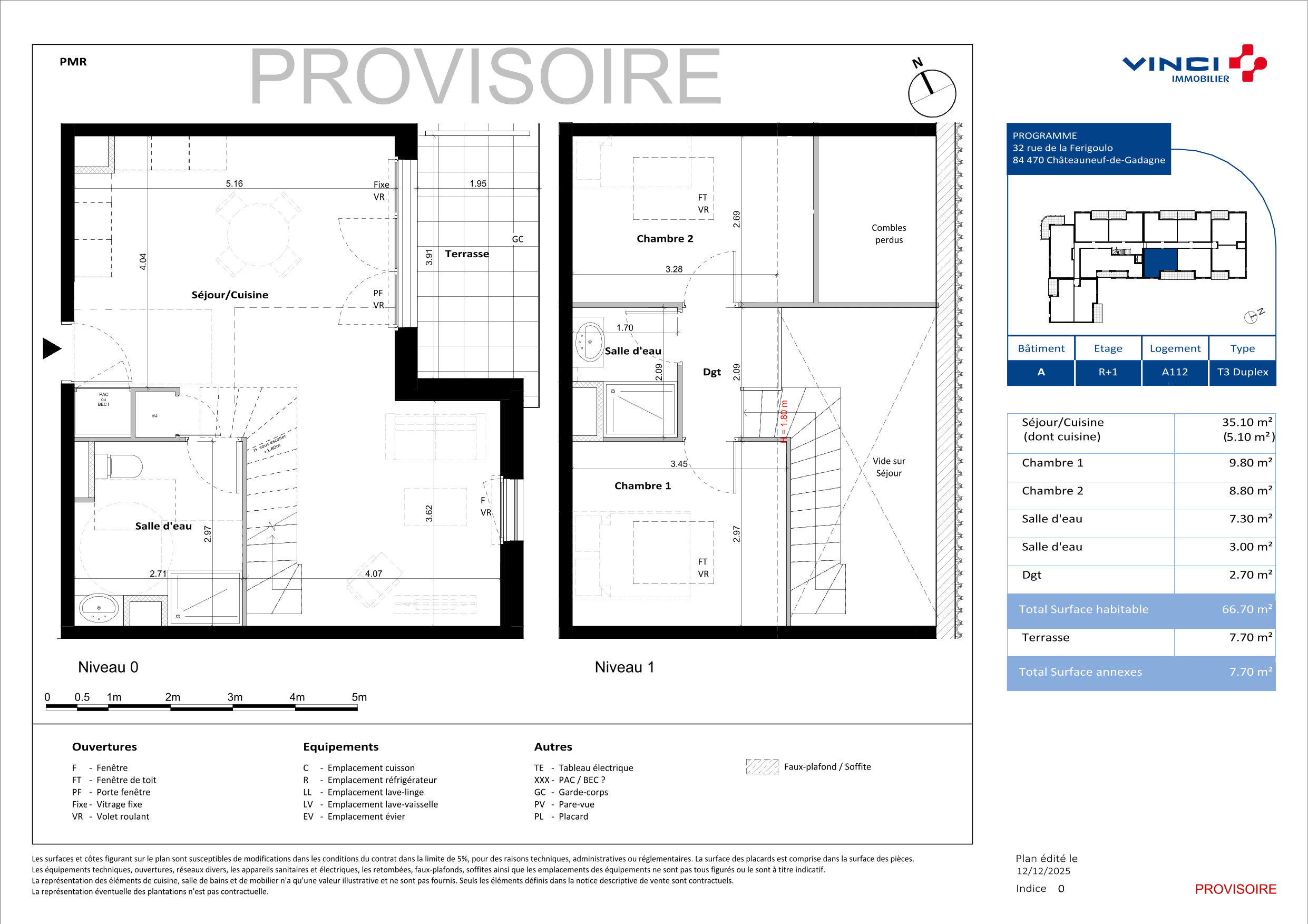 Appartement à Châteauneuf-de-Gadagne 84470 image 27