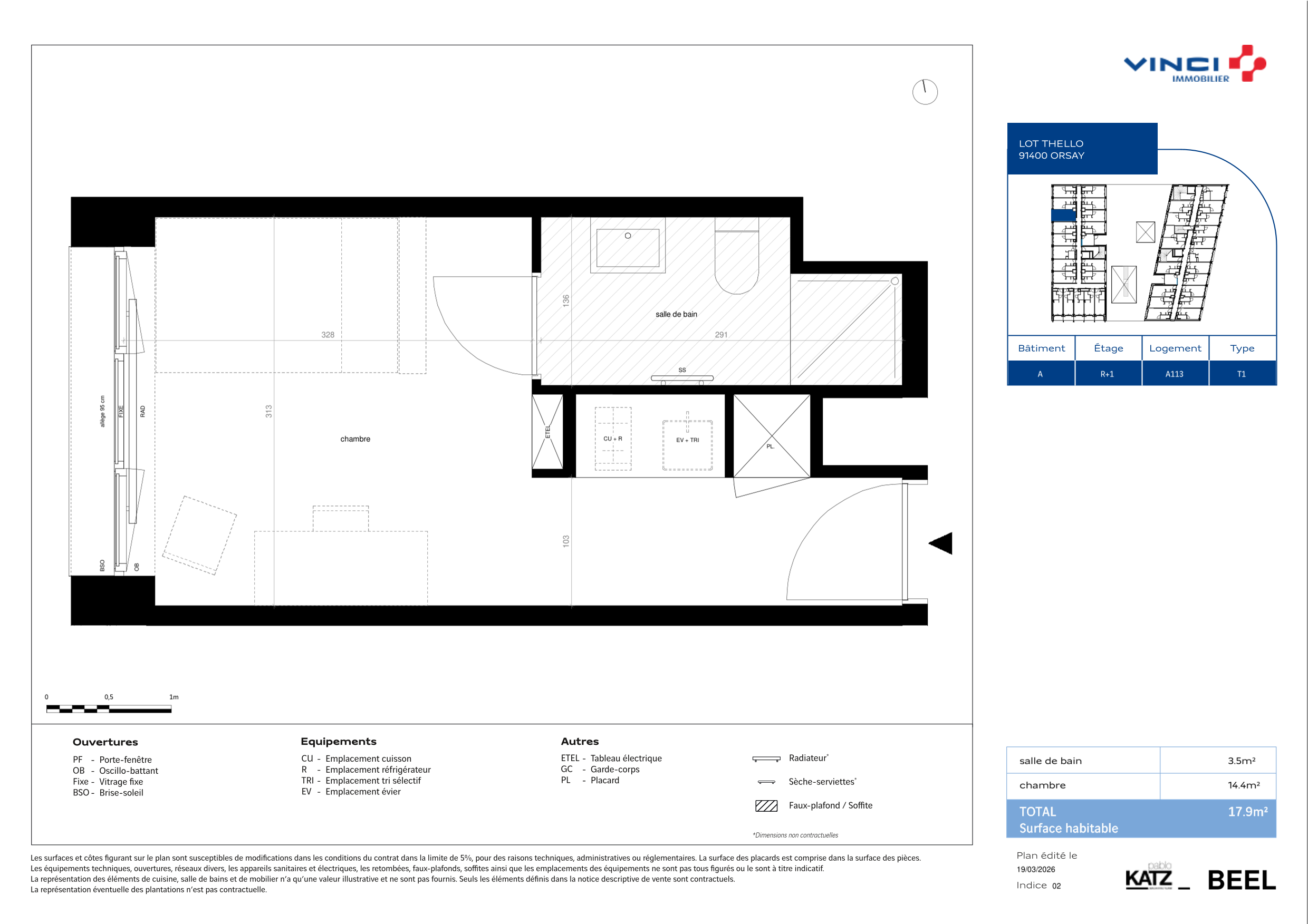 Appartement à Orsay 91400 image 25