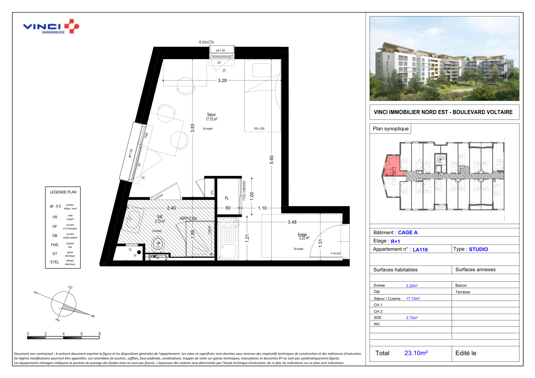 Appartement à Dijon 21000 image 30