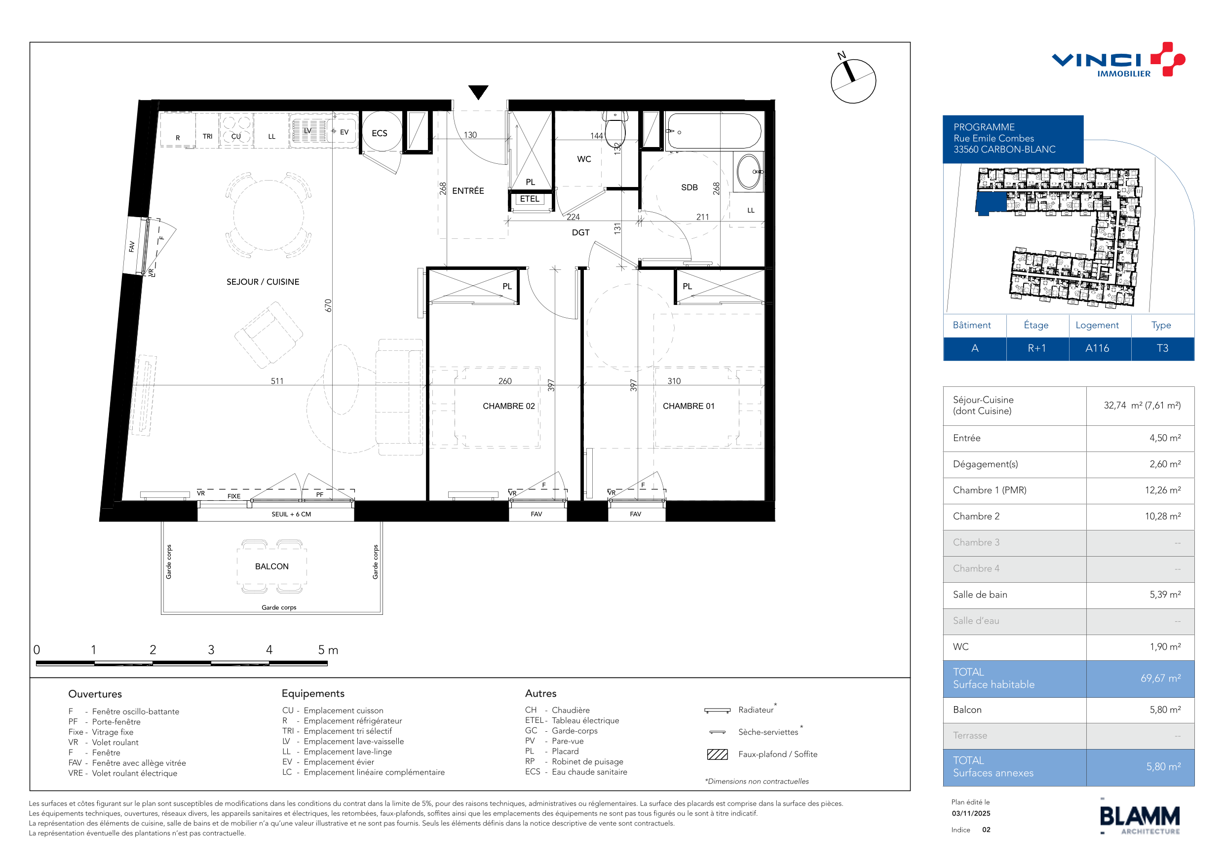 Appartement à Carbon-Blanc 33560 image 14