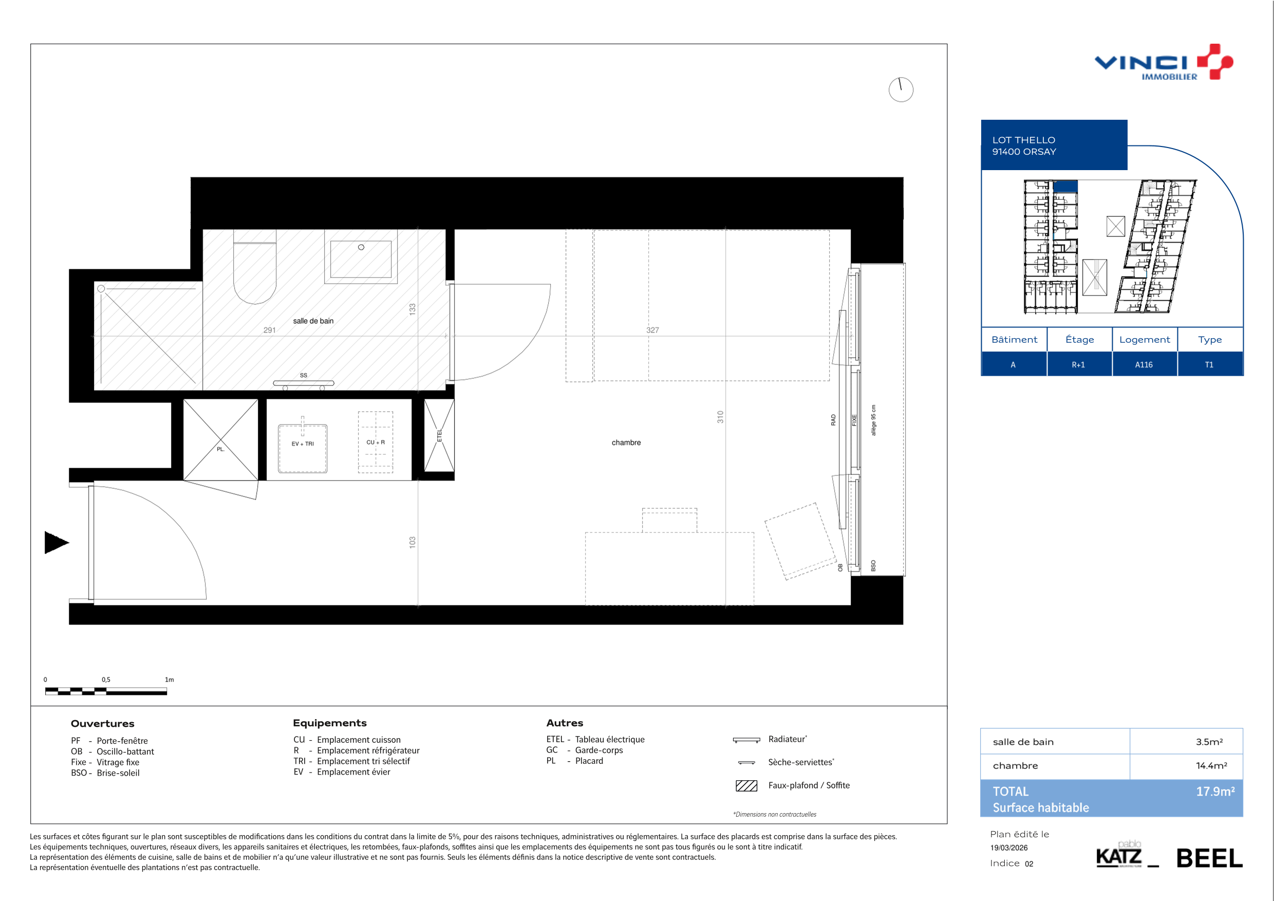 Appartement à Orsay 91400 image 28