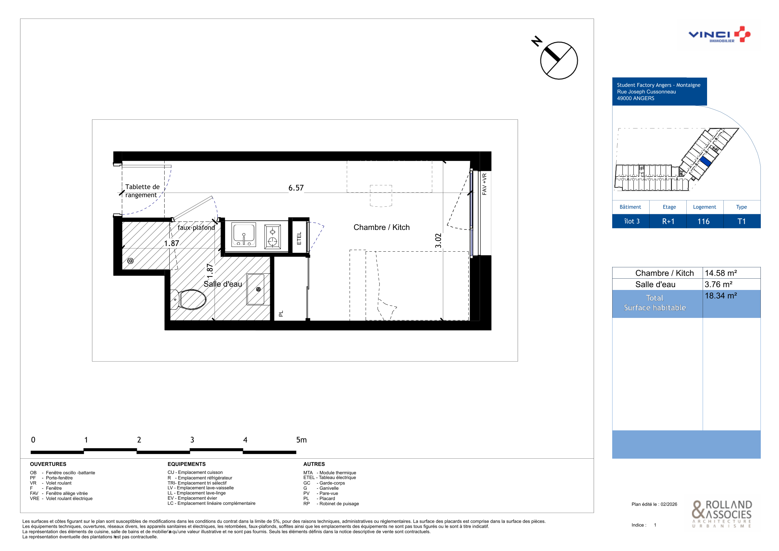 Appartement à Angers 49100 image 32