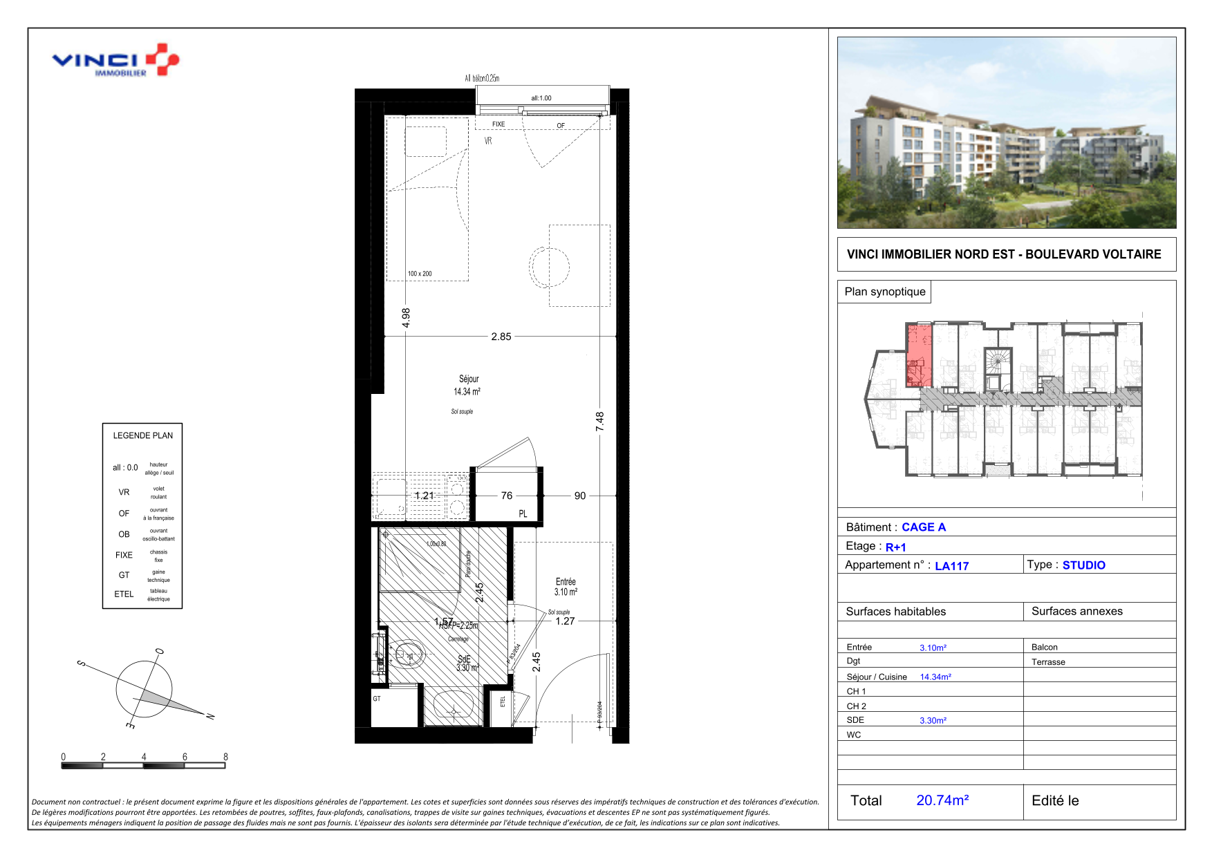 Appartement à Dijon 21000 image 31