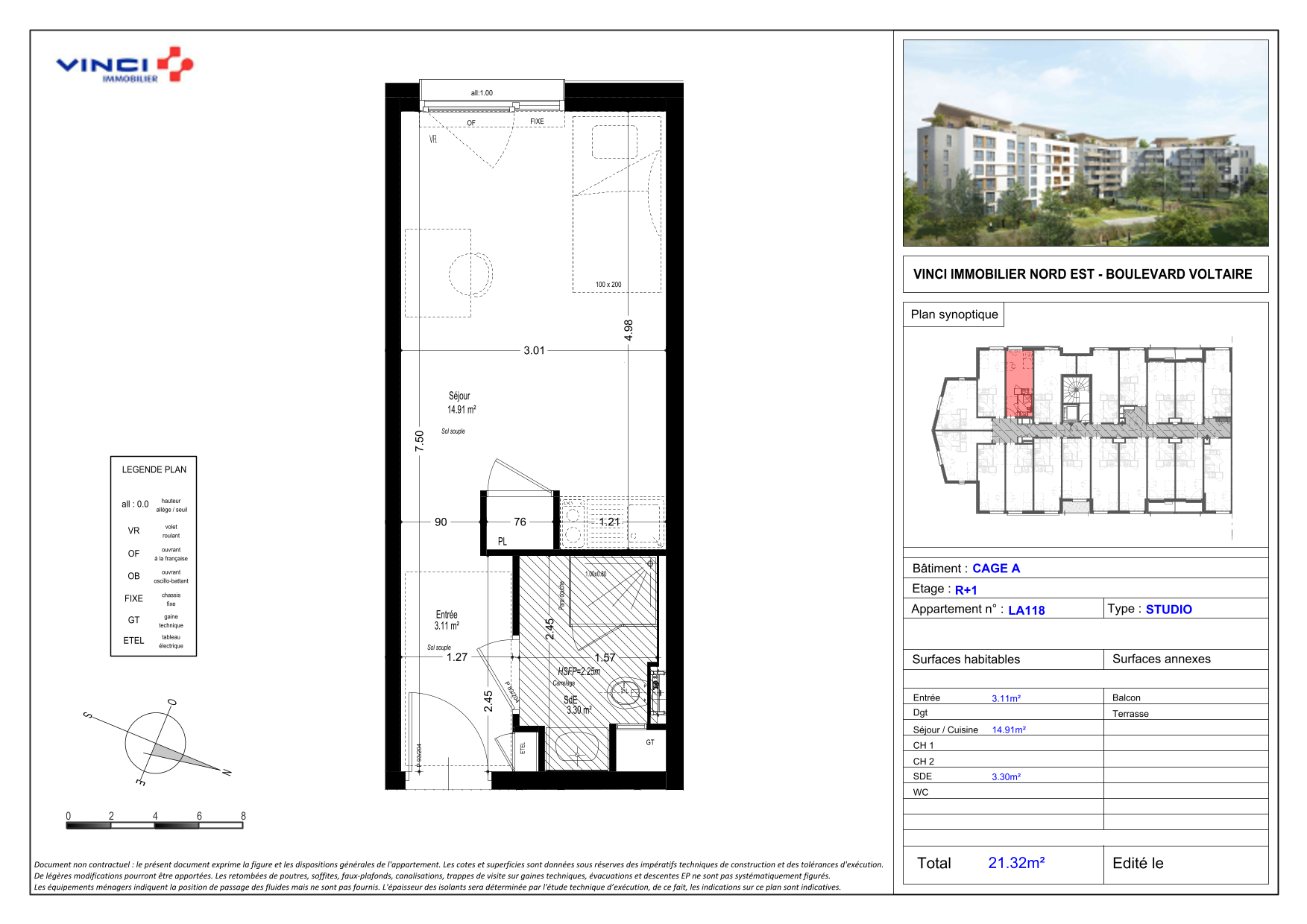 Appartement à Dijon 21000 image 32