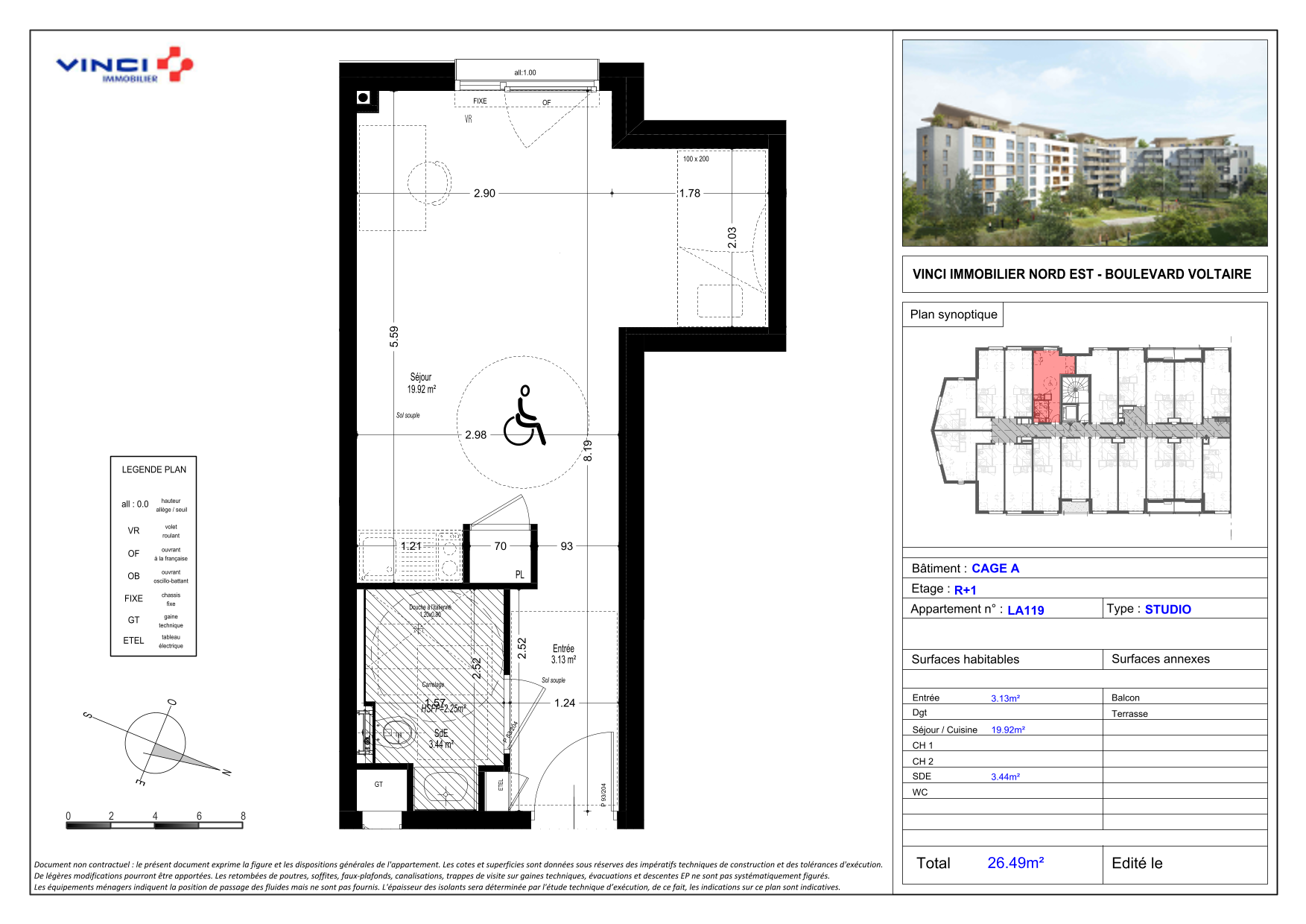 Appartement à Dijon 21000 image 33