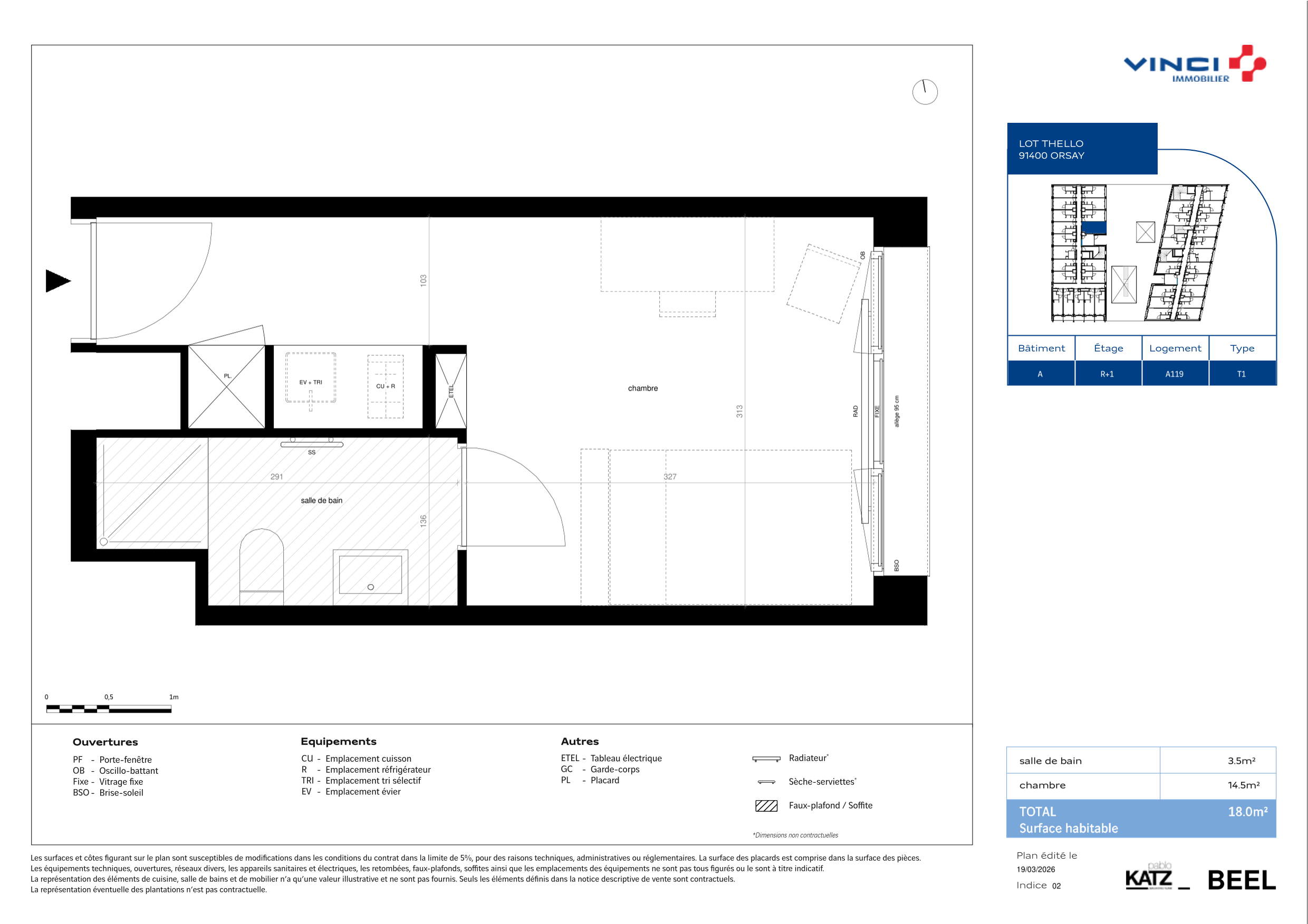 Appartement à Orsay 91400 image 31