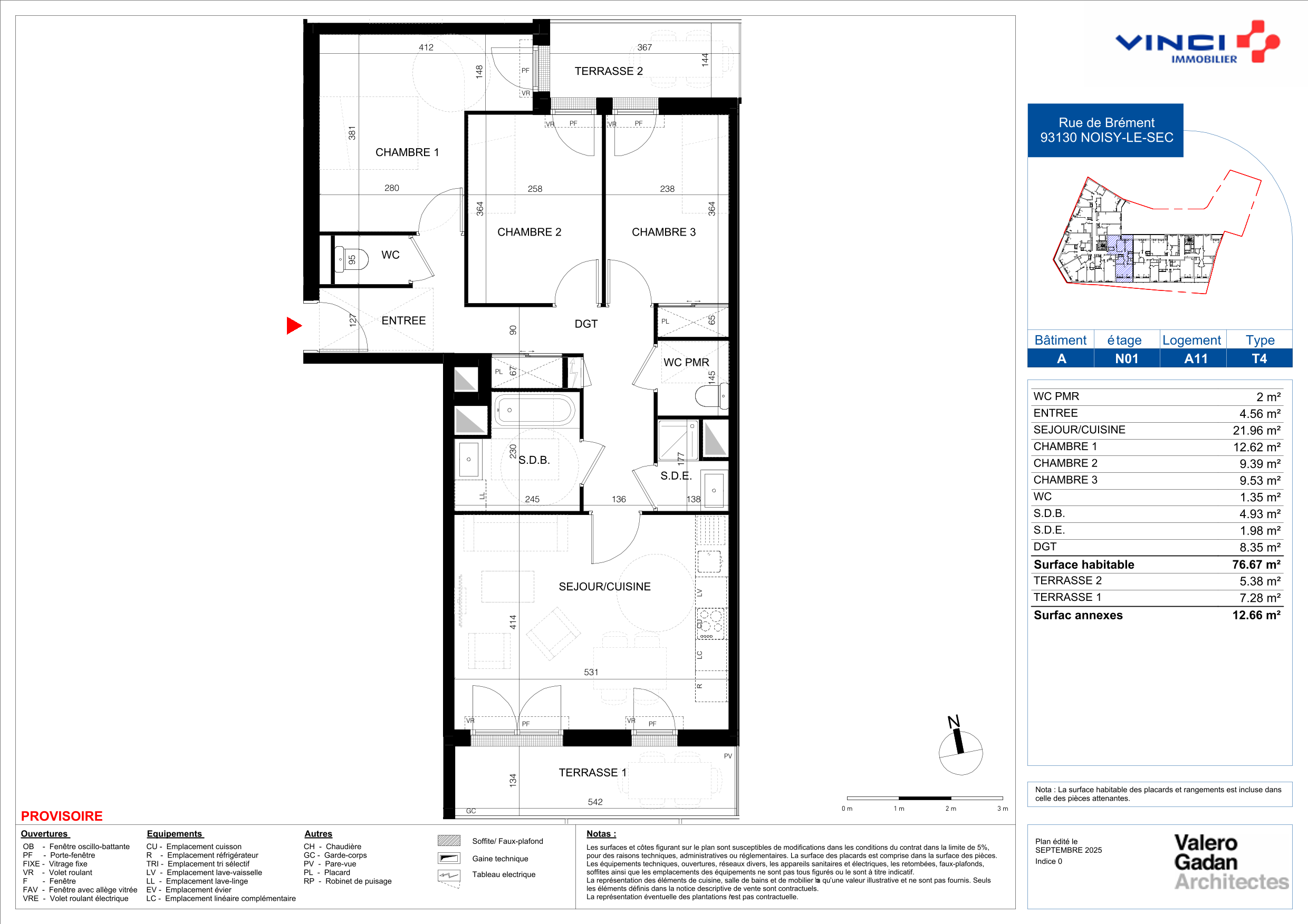 Appartement à Noisy-le-Sec 93130 image 9