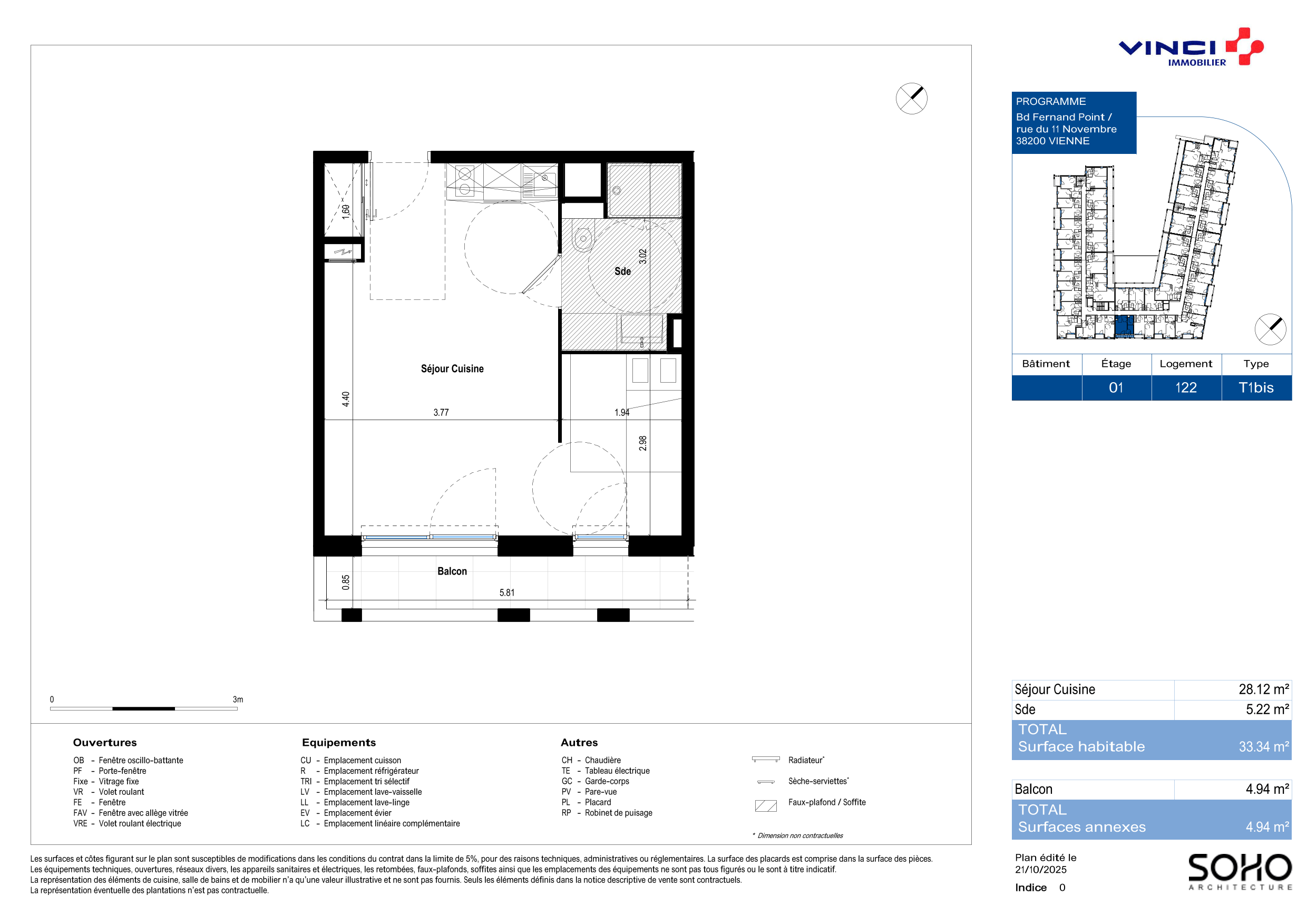 Appartement à Vienne 38200 image 28