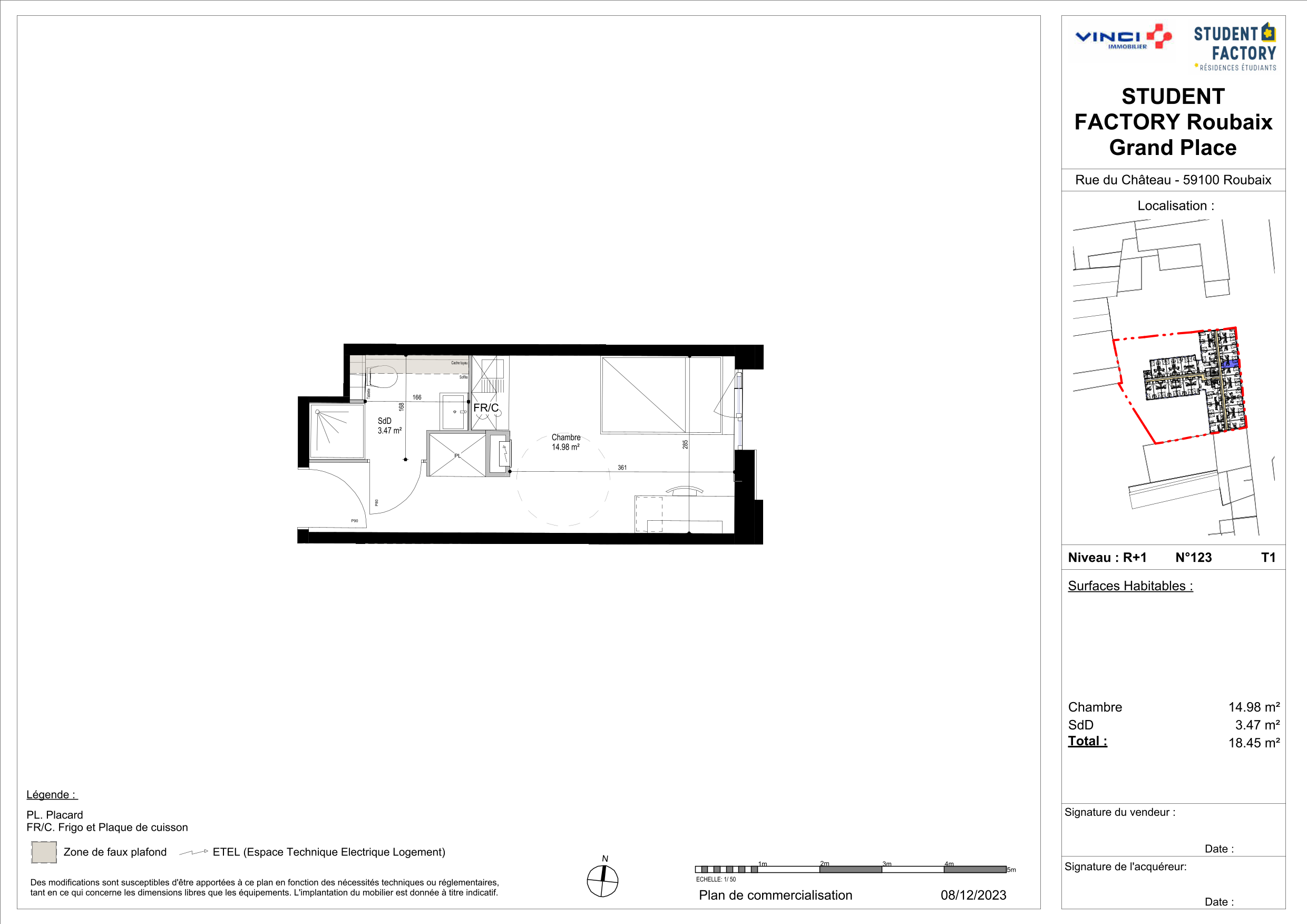 Appartement à Roubaix 59100 image 31