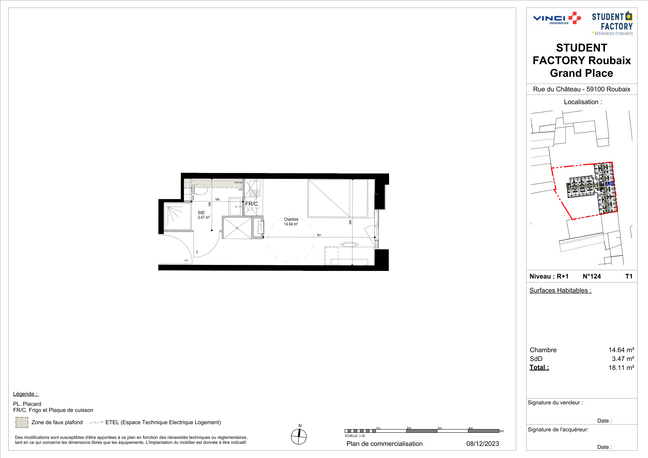 Appartement à Roubaix 59100 image 32