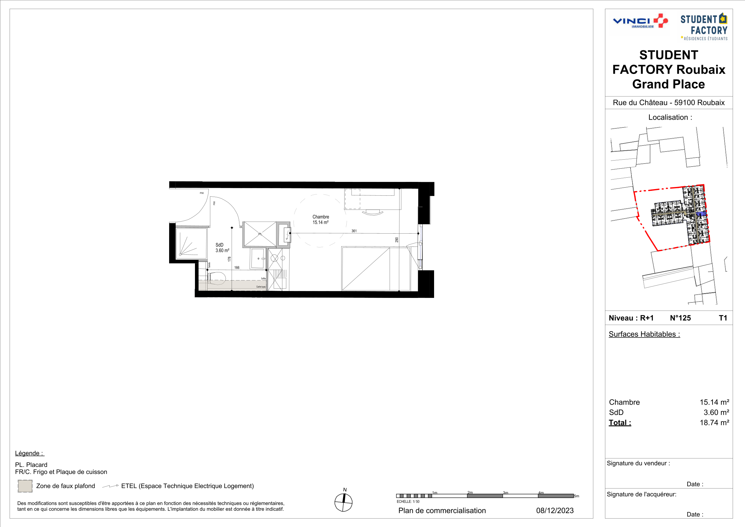 Appartement à Roubaix 59100 image 33