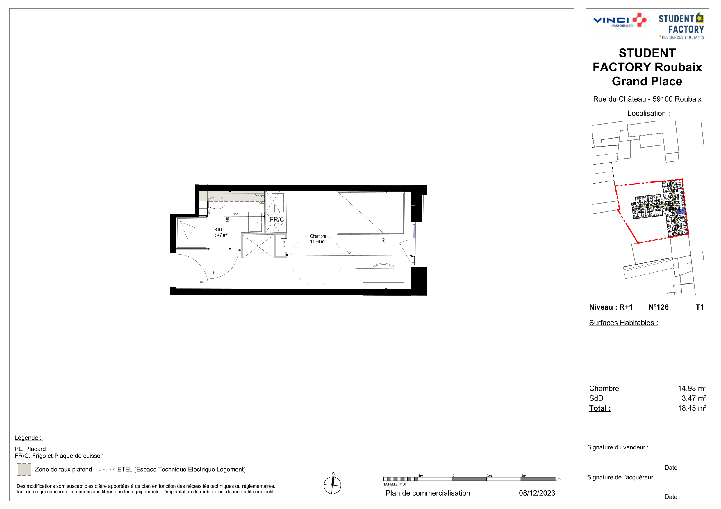 Appartement à Roubaix 59100 image 34