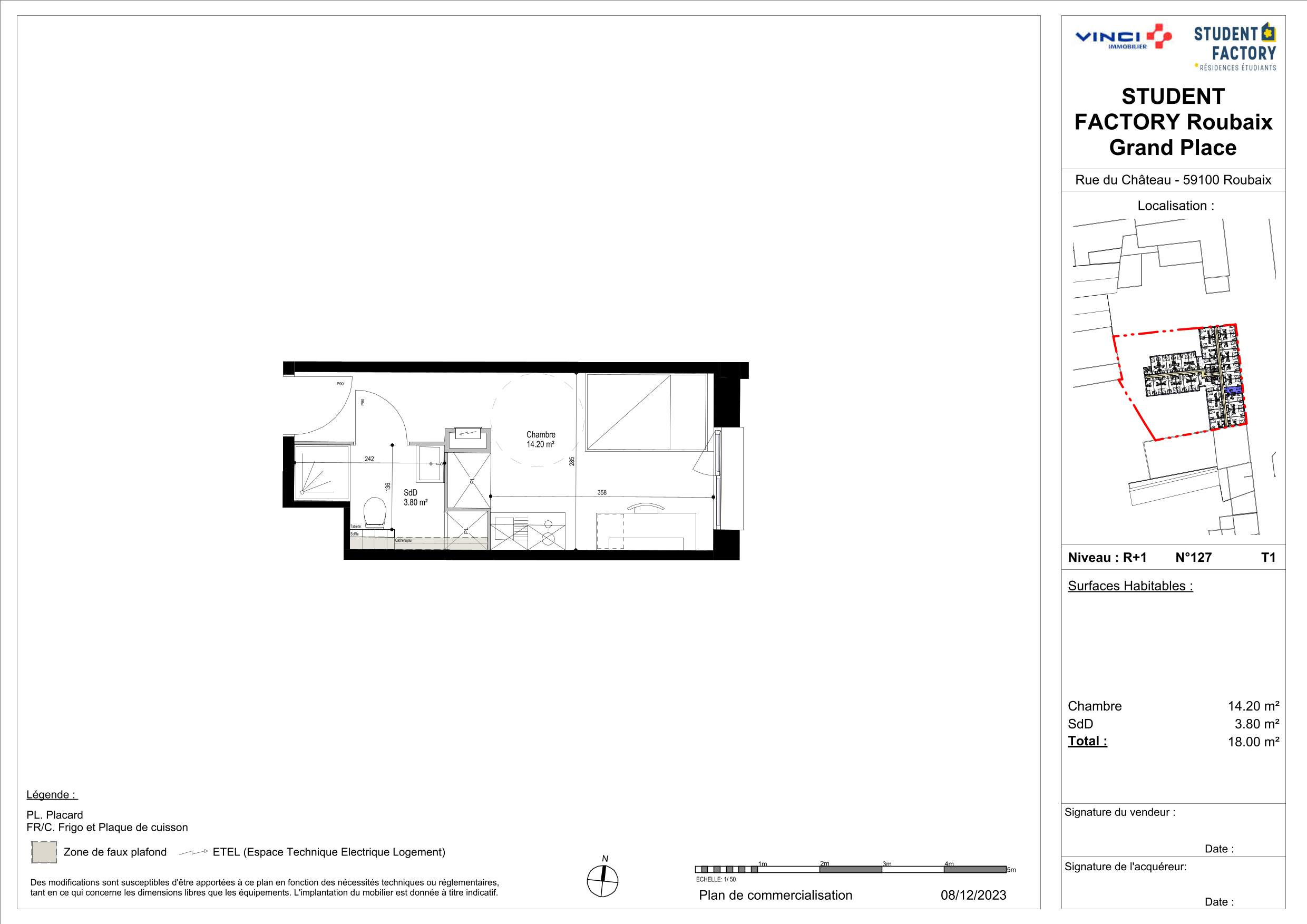 Appartement à Roubaix 59100 image 35