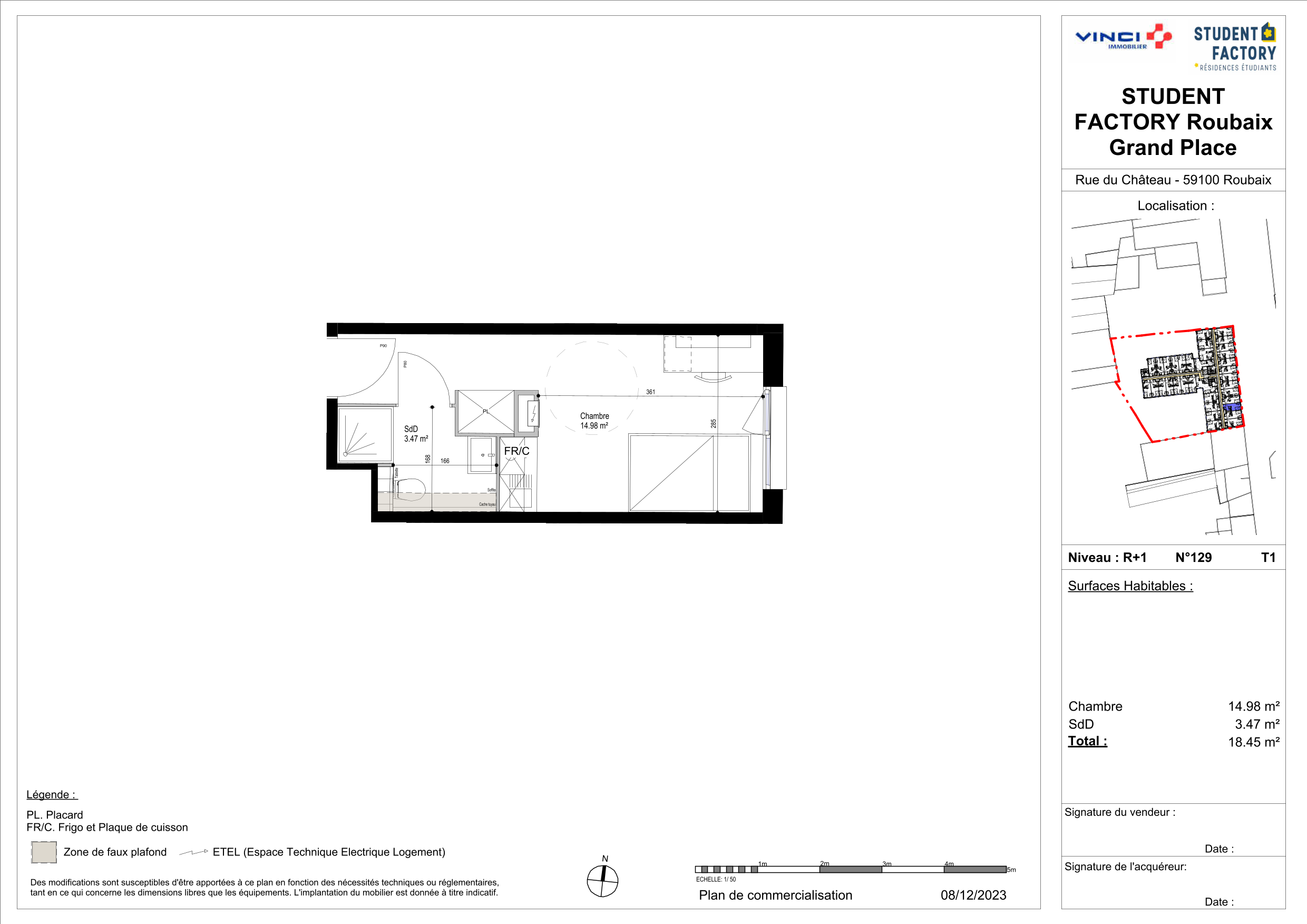 Appartement à Roubaix 59100 image 36