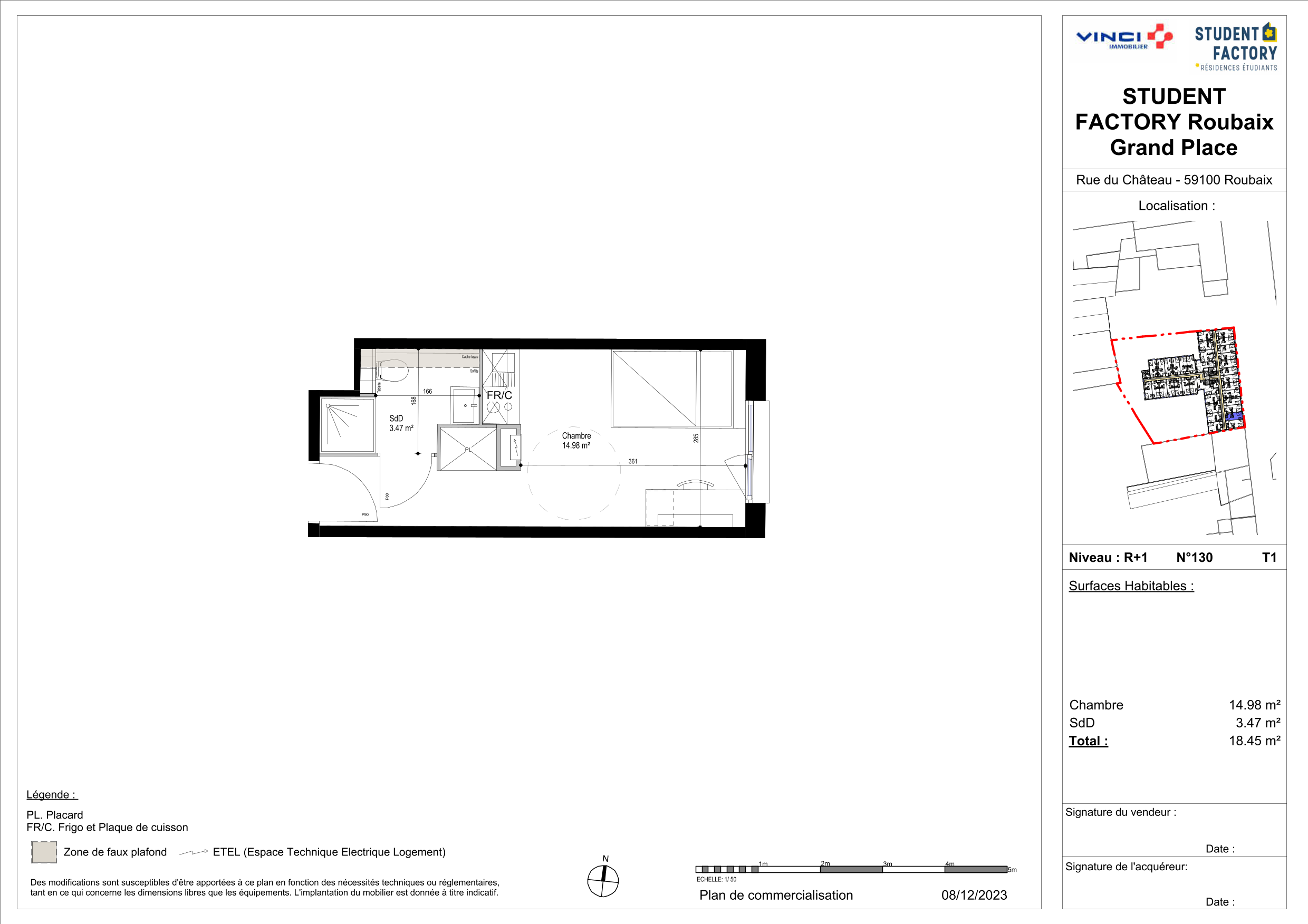Appartement à Roubaix 59100 image 38