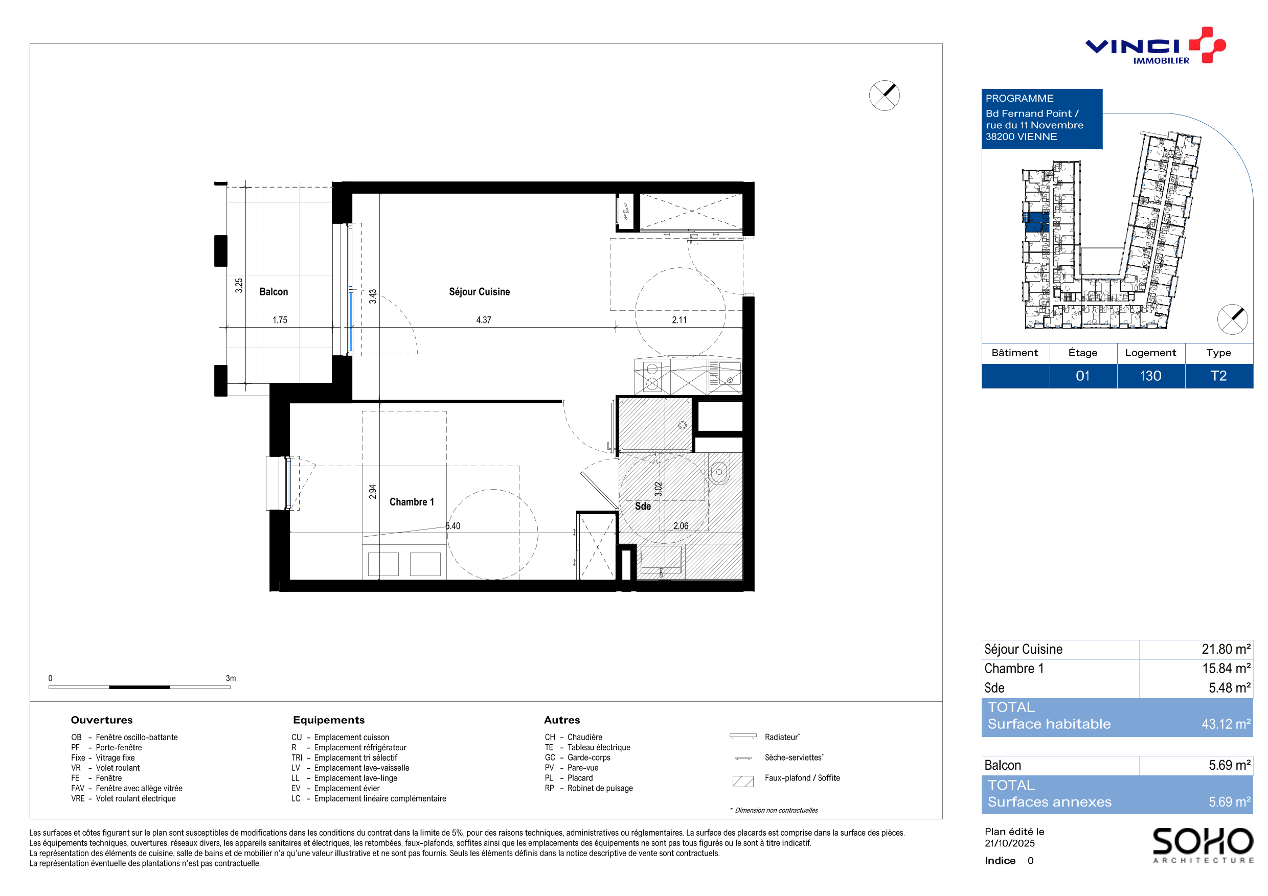 Appartement à Vienne 38200 image 30