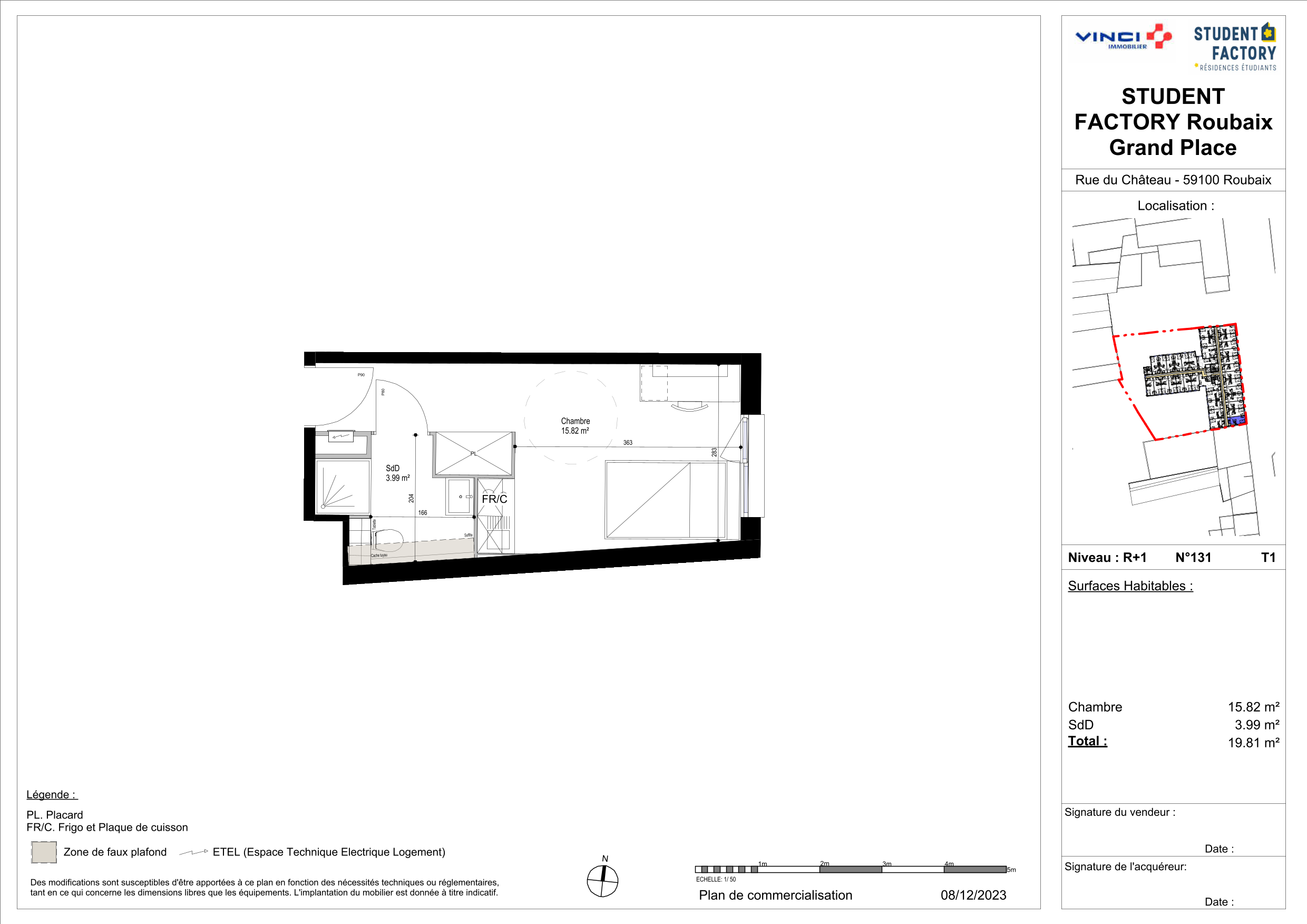 Appartement à Roubaix 59100 image 39
