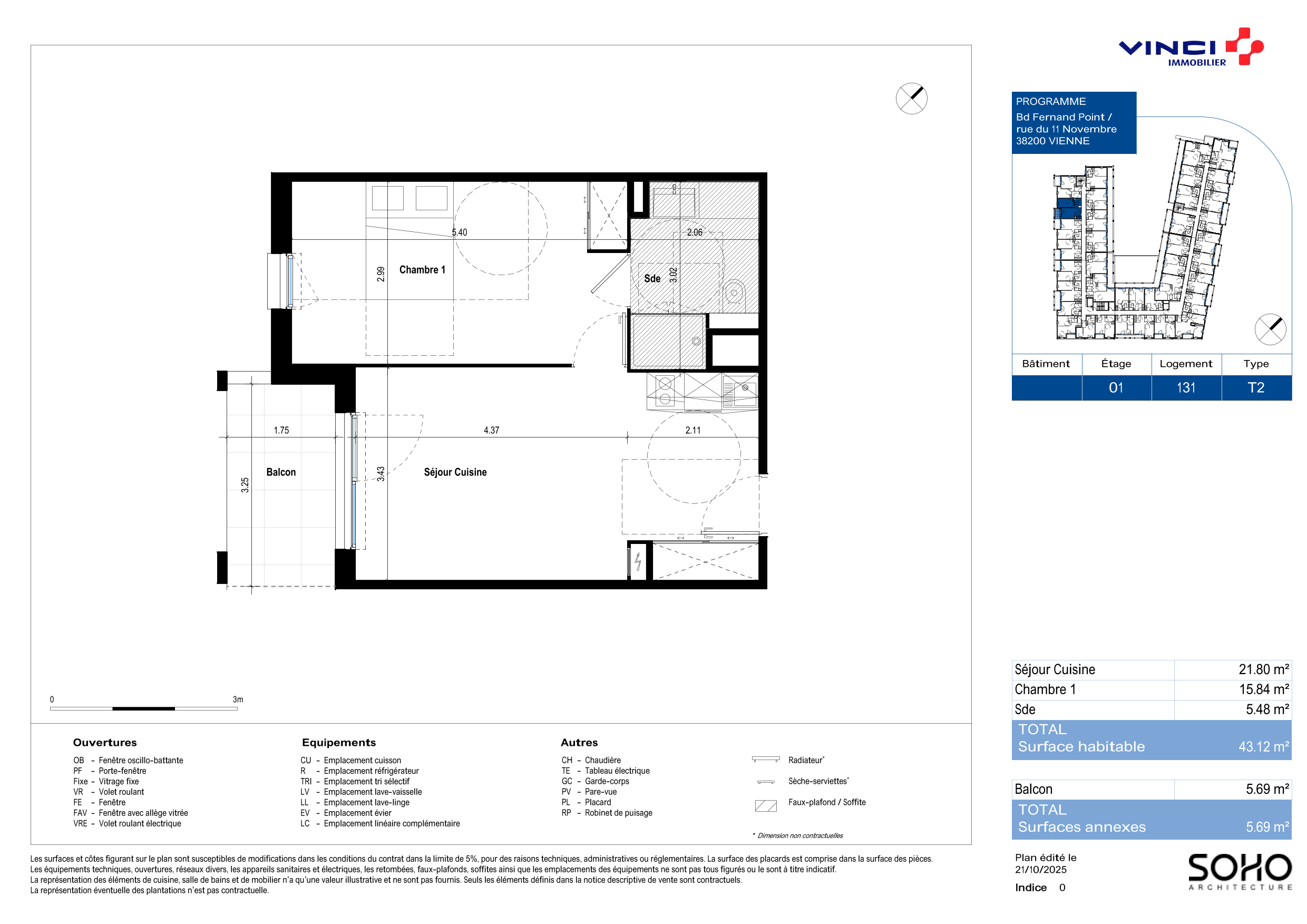 Appartement à Vienne 38200 image 31
