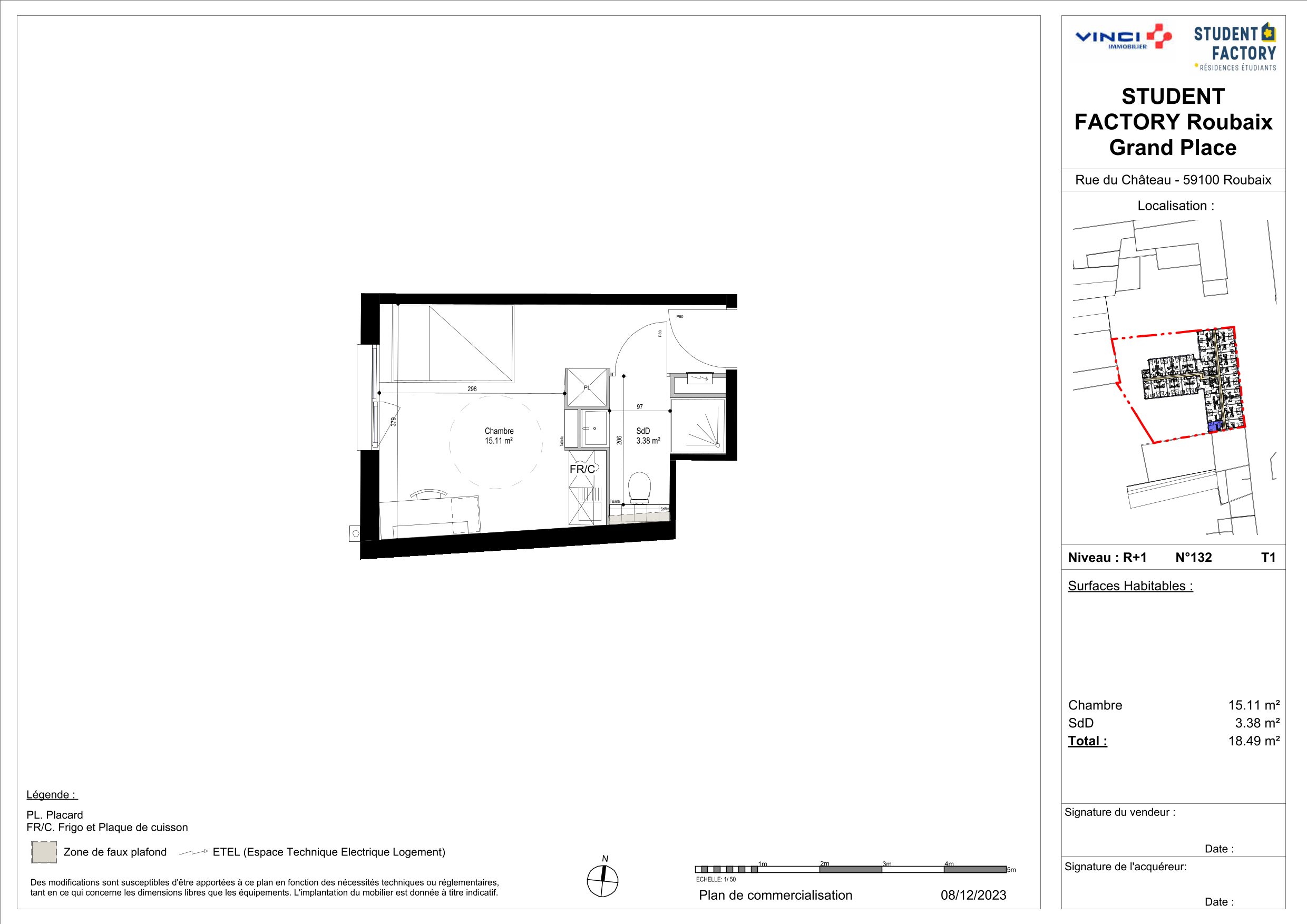 Appartement à Roubaix 59100 image 40