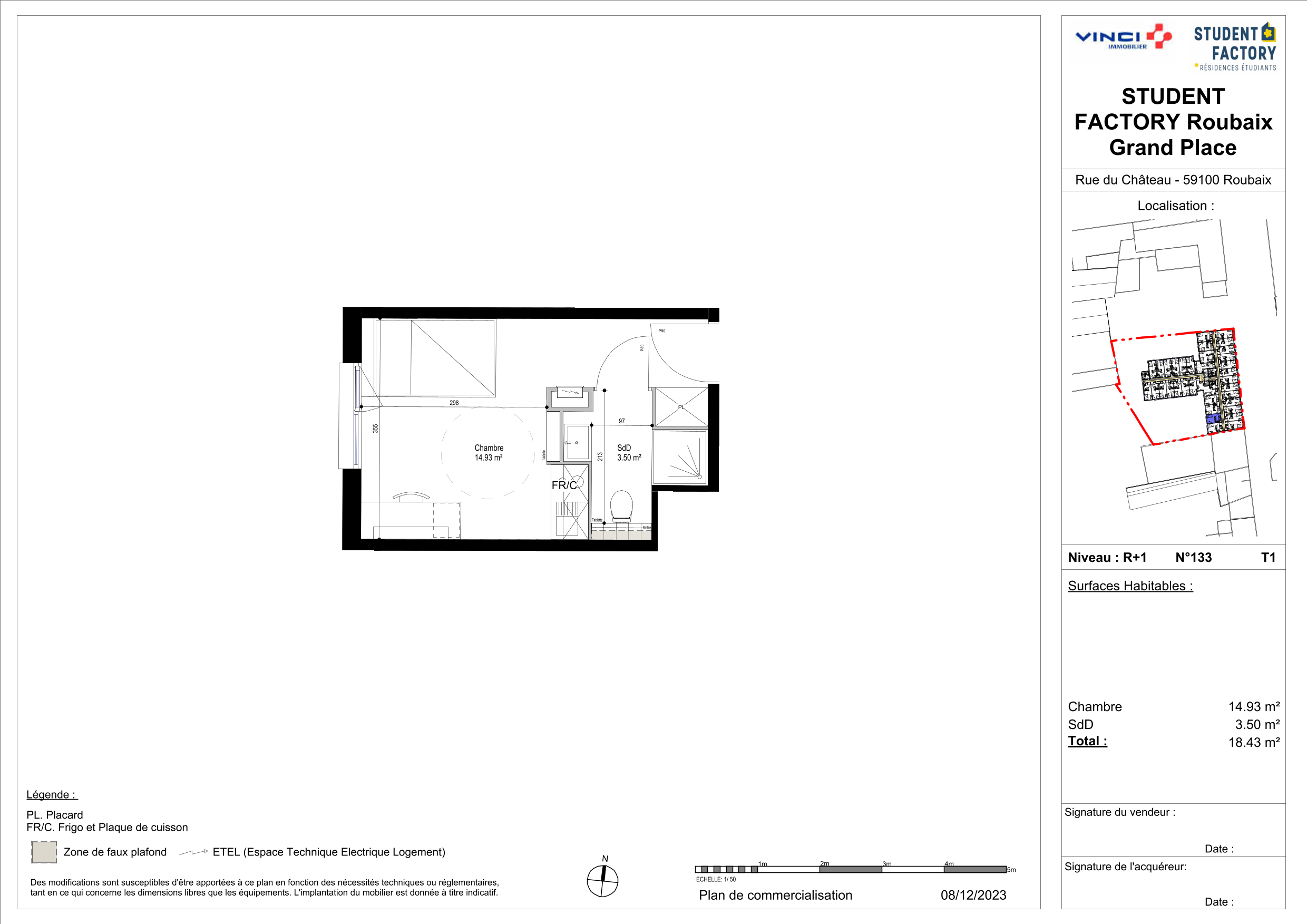 Appartement à Roubaix 59100 image 41