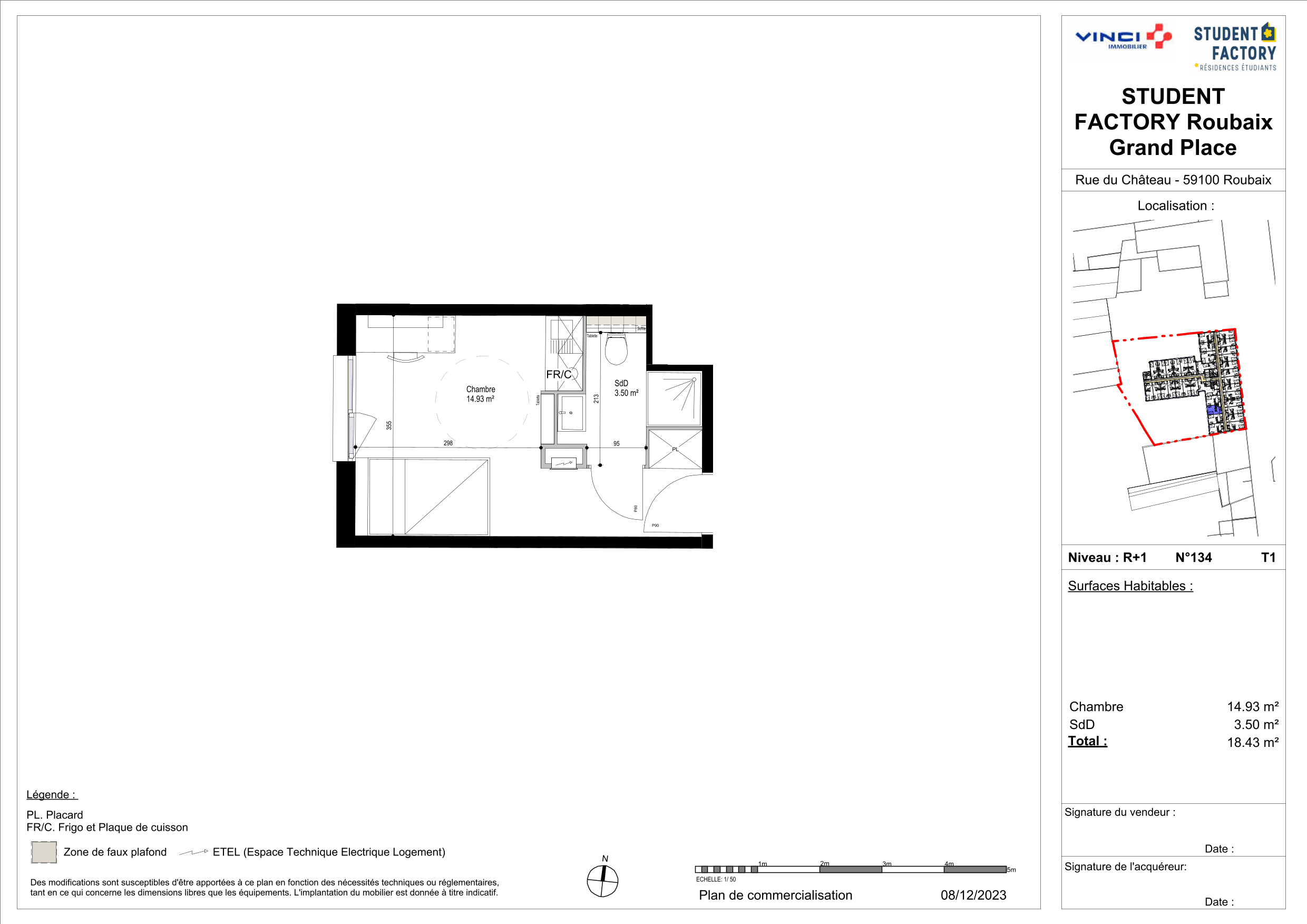 Appartement à Roubaix 59100 image 42